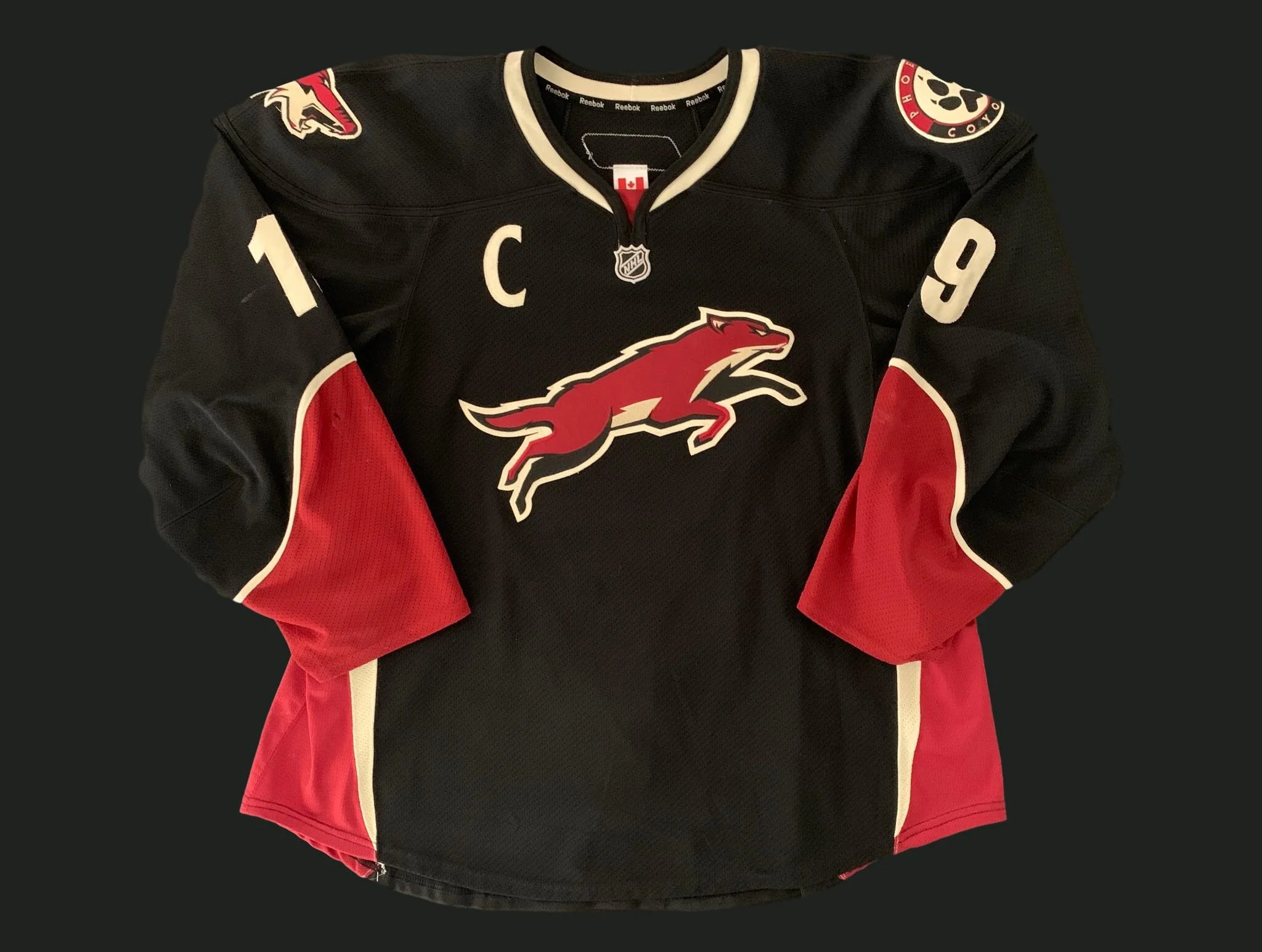 phoenix coyotes alternate jersey