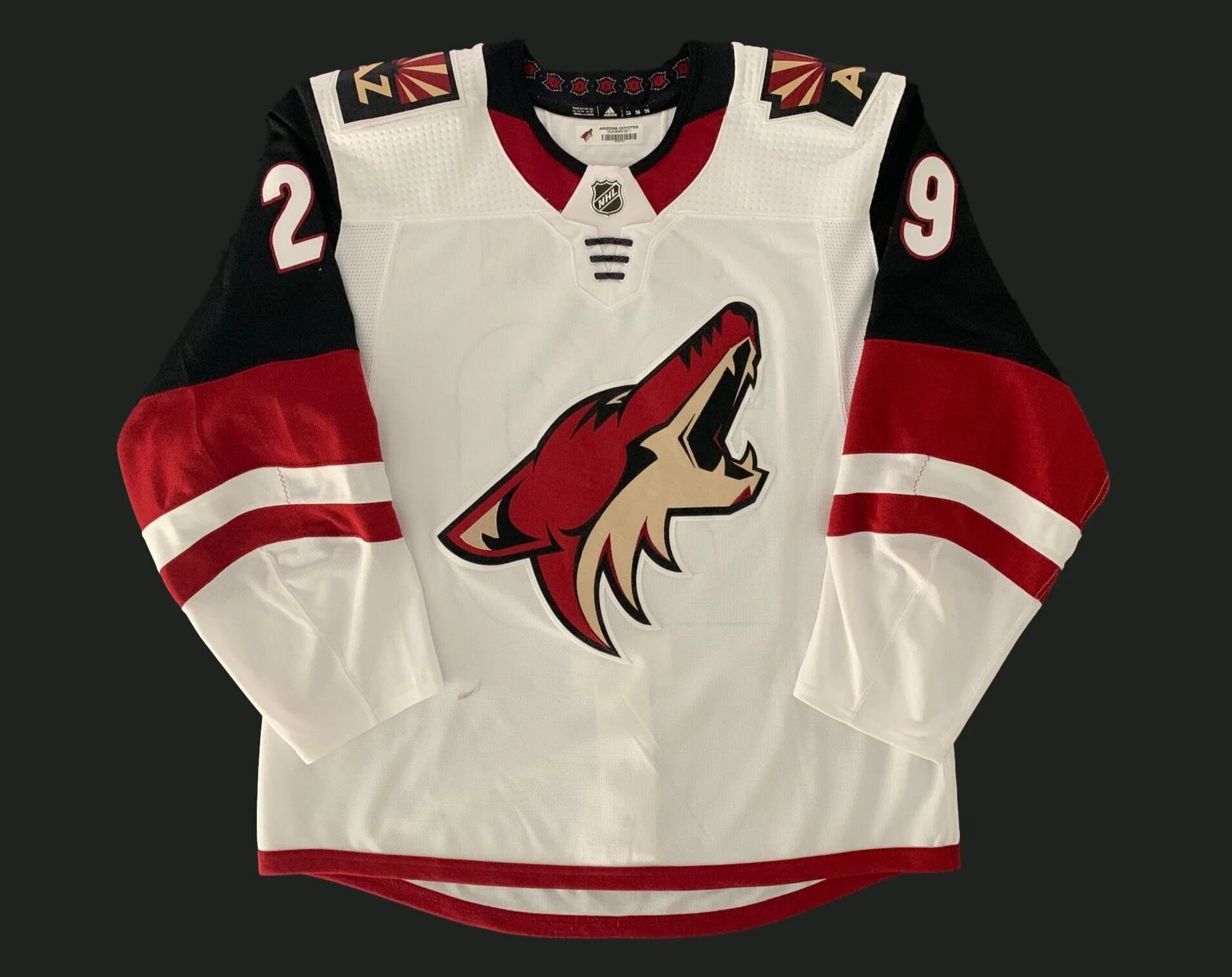 arizona coyotes jersey 2019