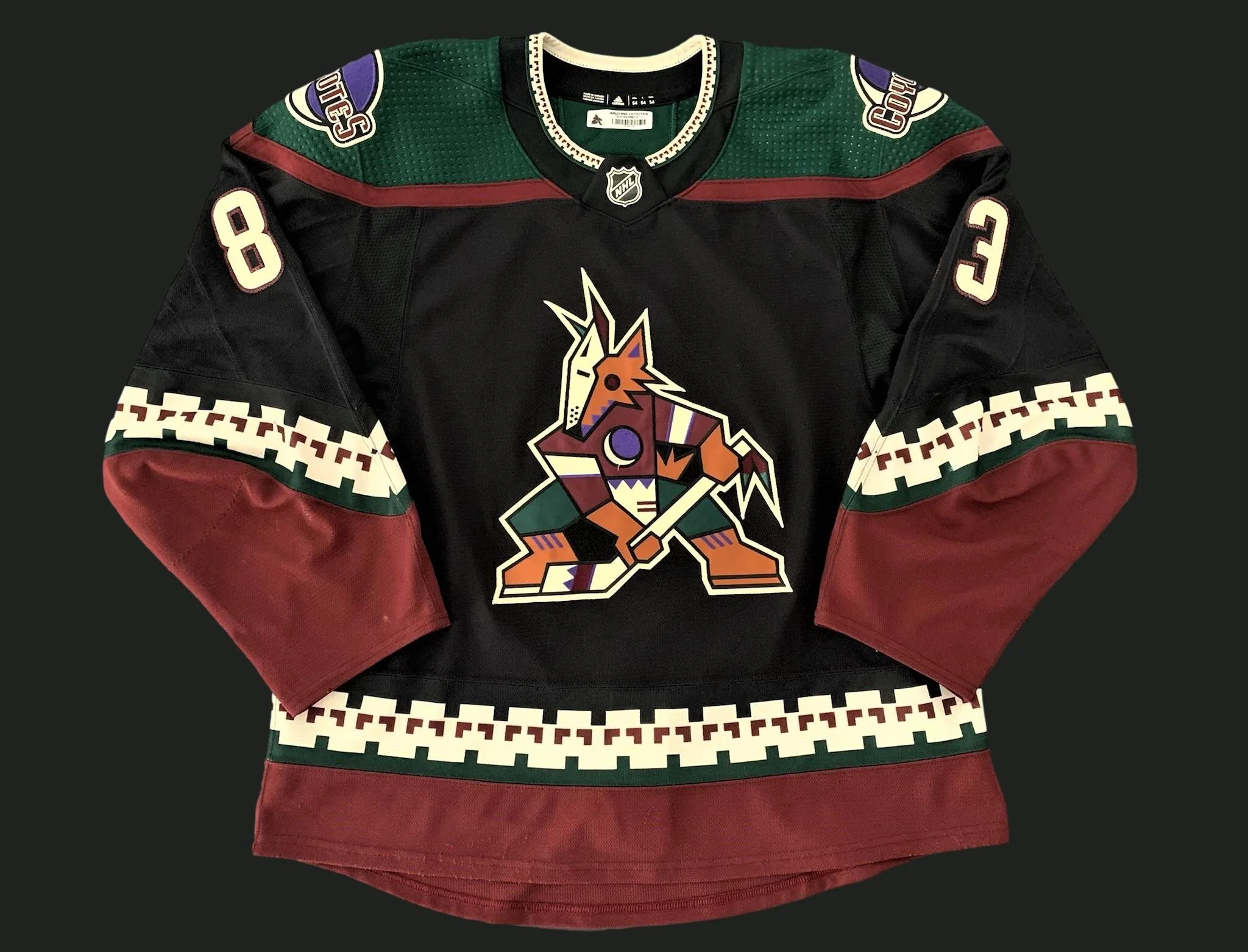 arizona coyotes third jersey