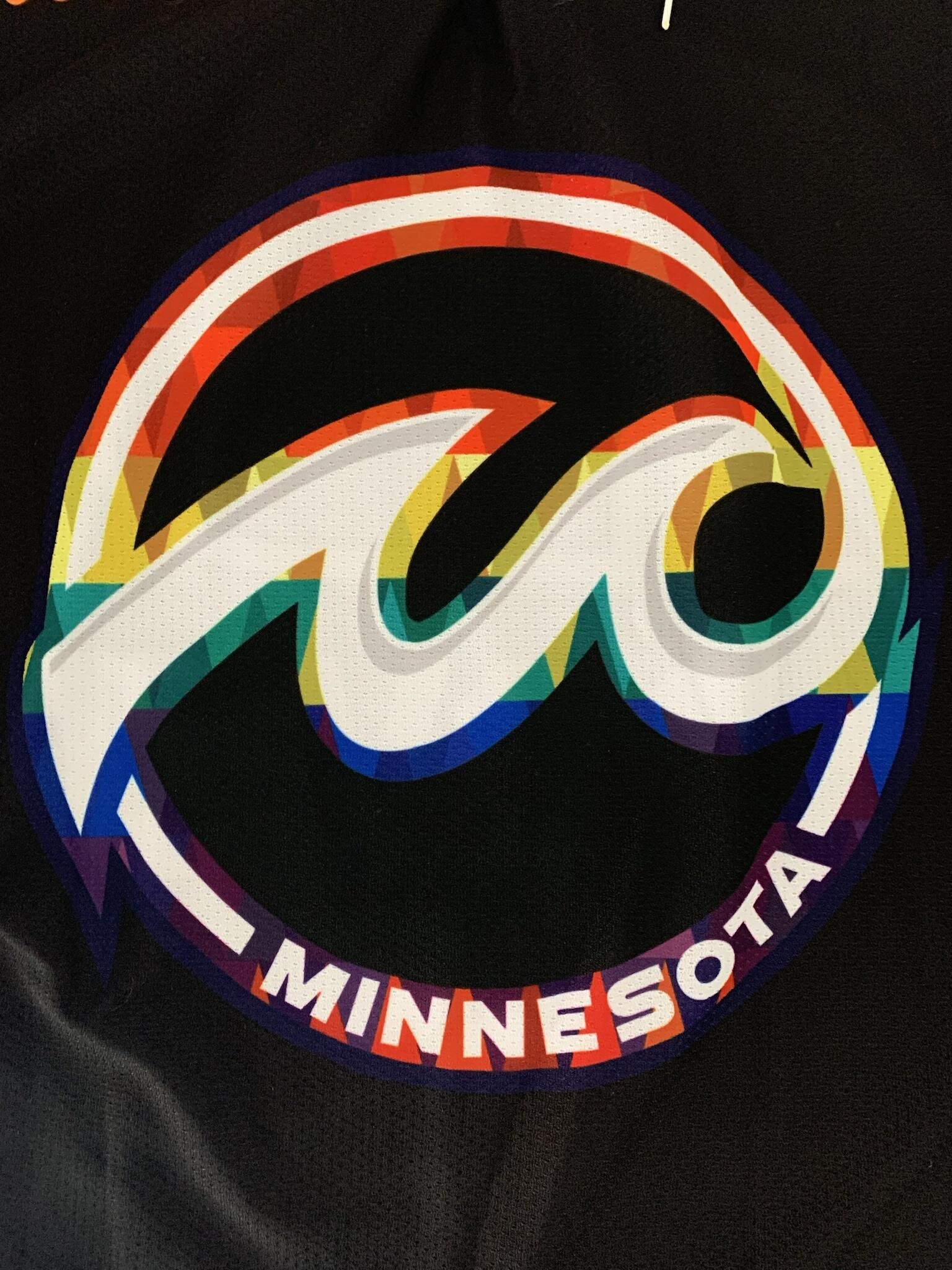 Katie McGovern 2018-2019 Minnesota Whitecaps You Can Play Night Game Worn  Jersey — Desert Hockey Threads