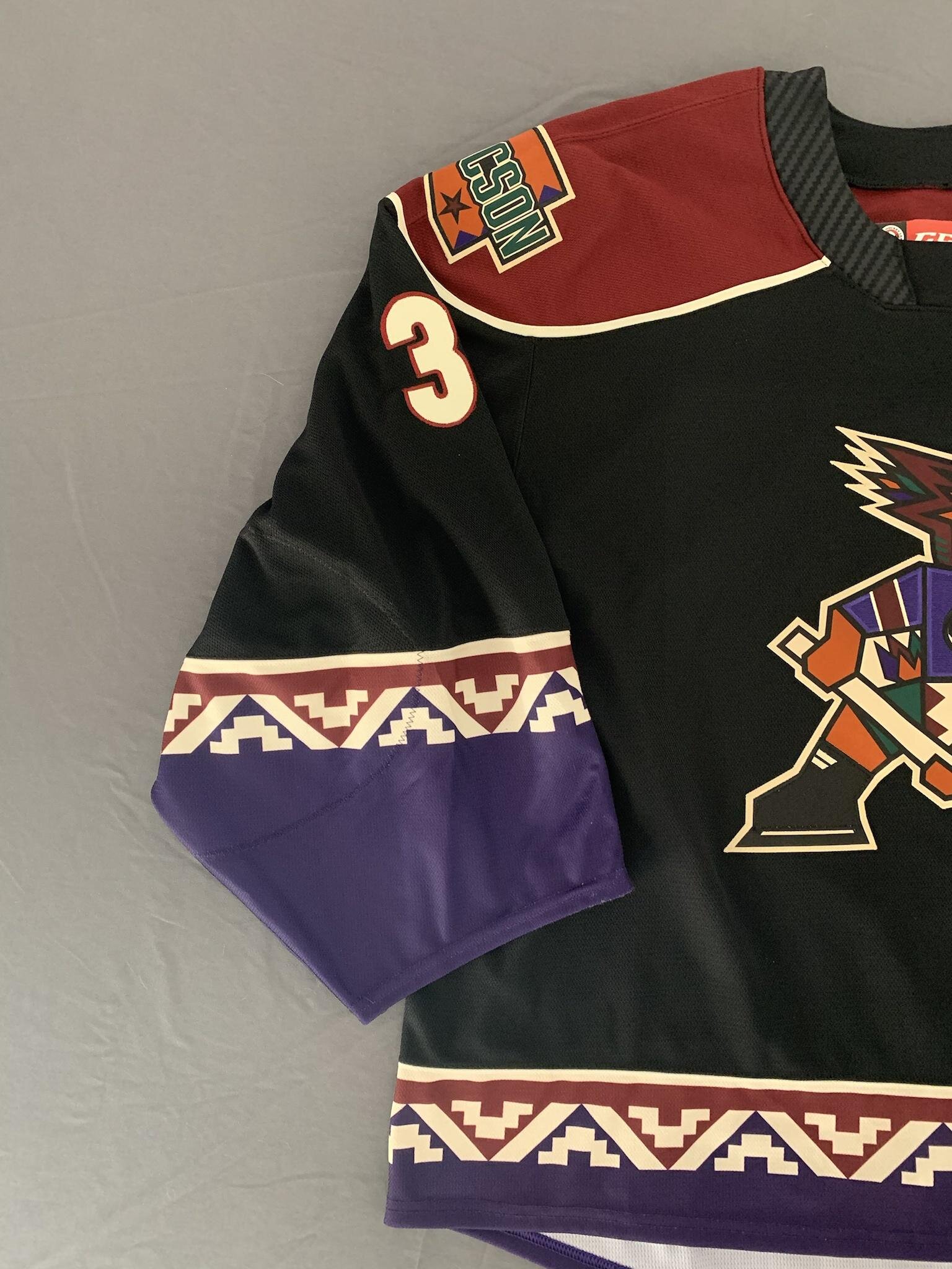 Tucson Roadrunners - Time is running out! ⌛️ Adin Hill Game Worn Kachina  Jersey Auction ends tonight! 🌵🏜 💸 bit.ly/313Qfqr #LetsGoTucson  #RRFanWeek