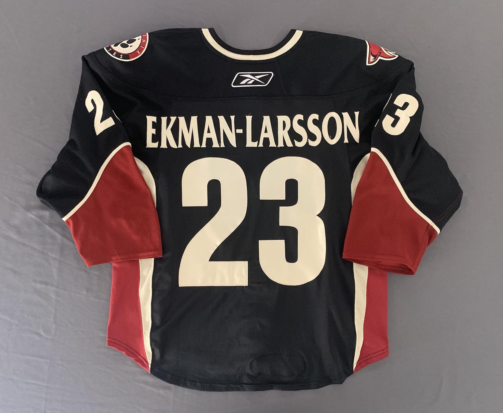 Oliver Ekman-Larsson 2020-2021 Arizona Coyotes Reverse Retro Set