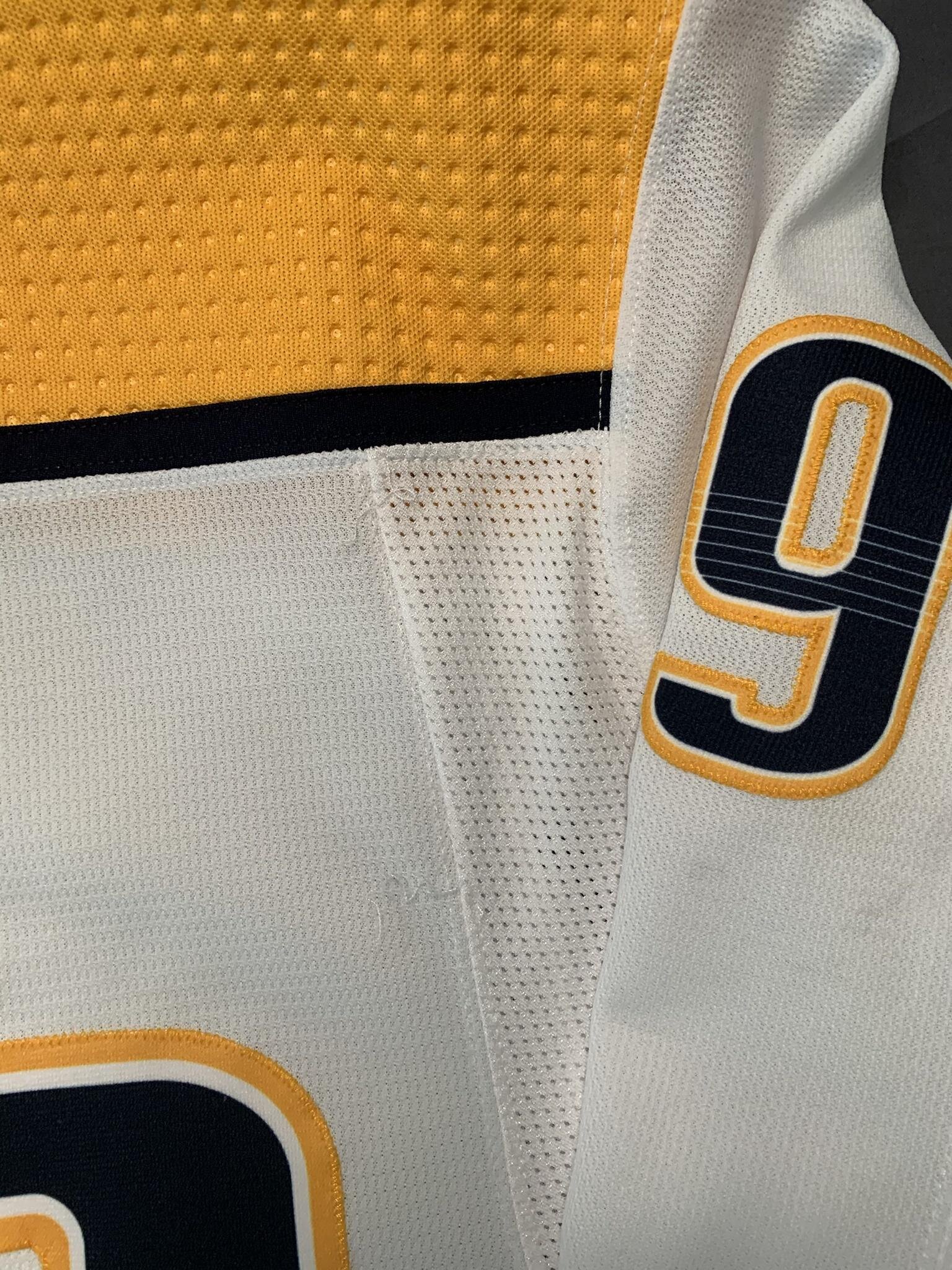 2020 Norris Trophy winner Roman Josi Preds Winter Classic jersey mailday!  The wait for this one was long but well worth it! : r/hockeyjerseys