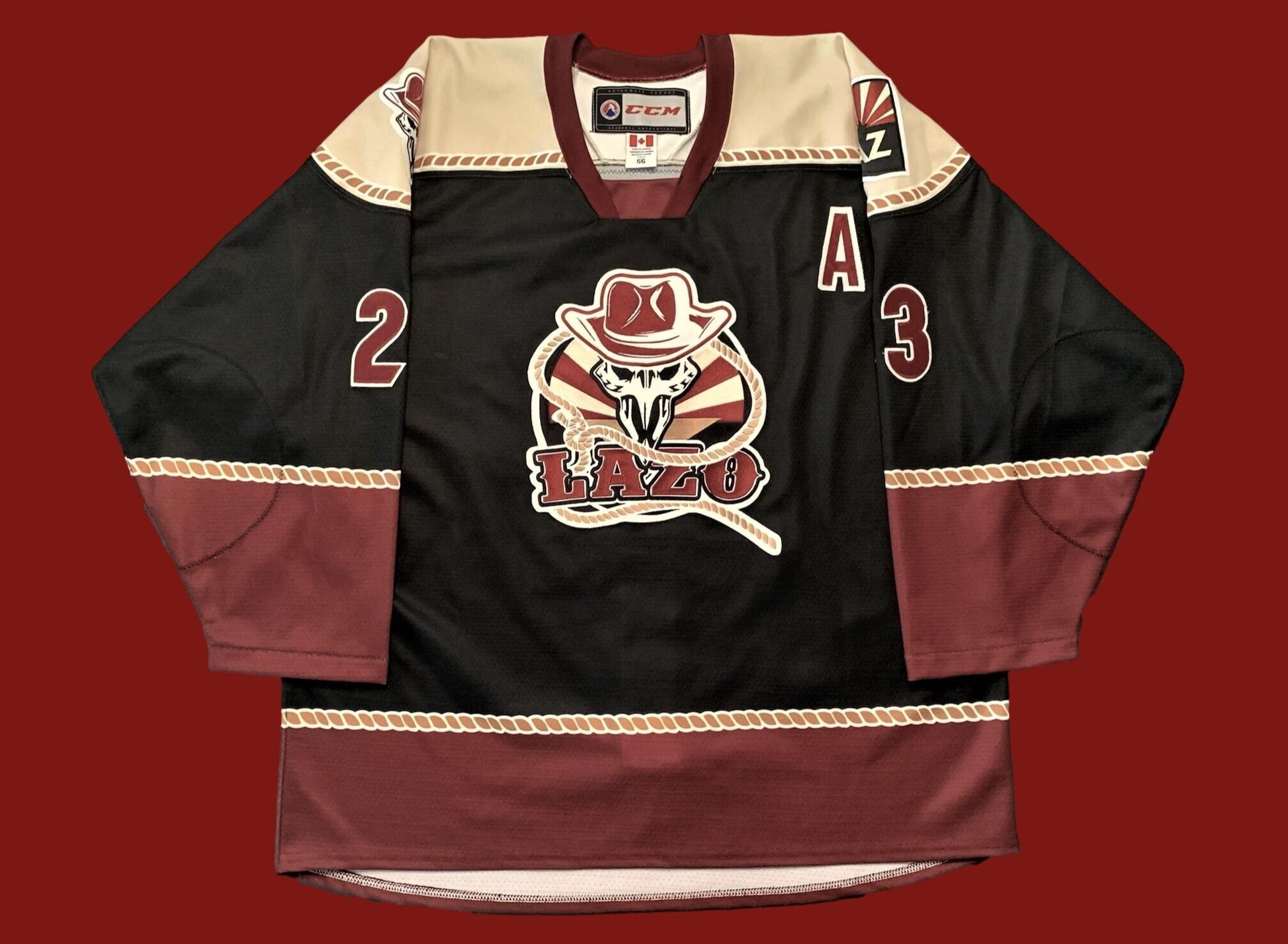 Tucson Roadrunners reveal Coyotes-inspired third jerseys as their