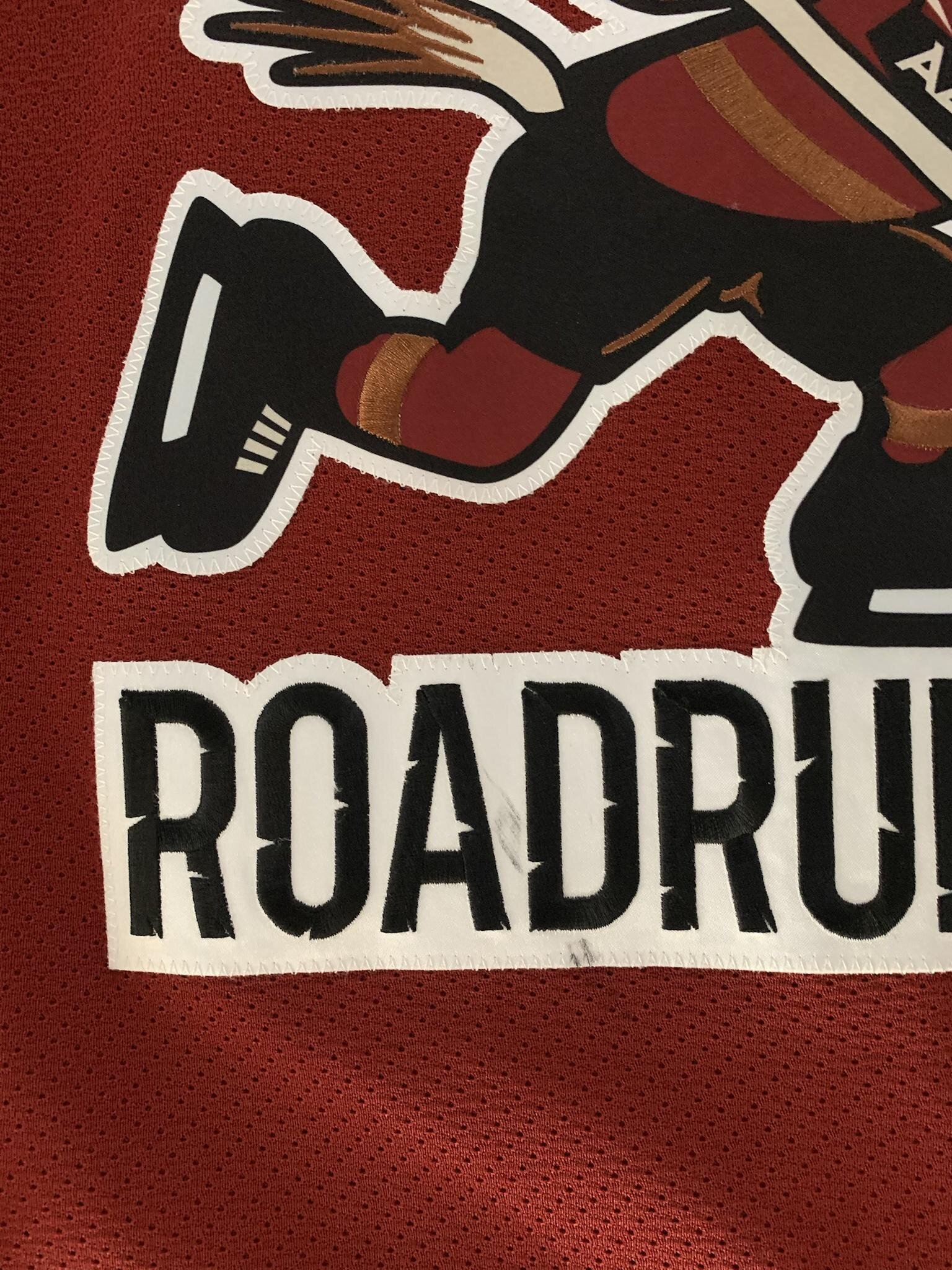 Tony DeAngelo 2016-2017 Tucson Roadrunners Inaugural Red Set Game Worn  Jersey — Desert Hockey Threads