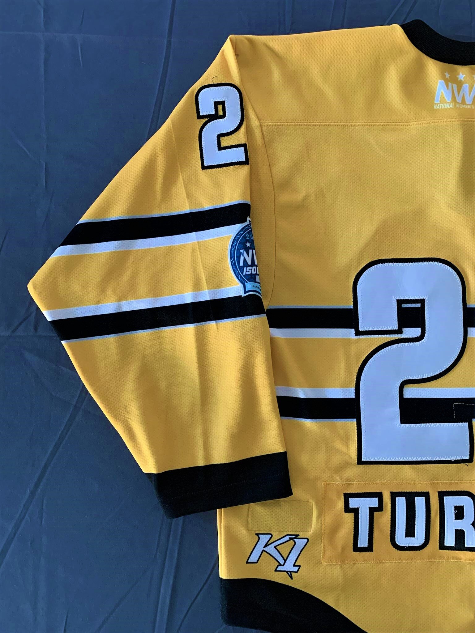 Carlee Turner Signs with NWHL's Boston Pride - University of New