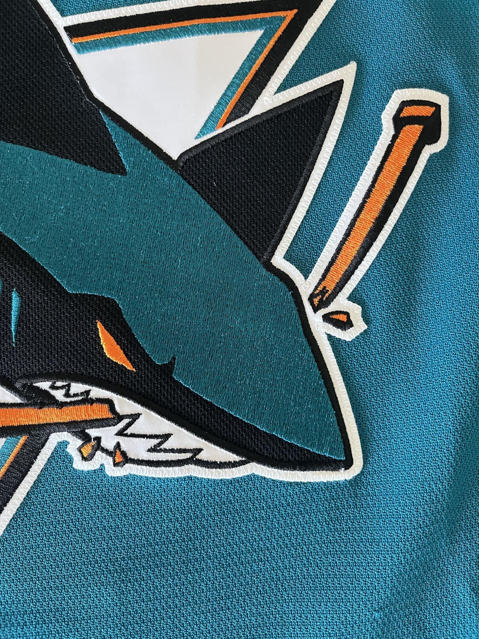 Nikolai Knyzhov 2020-2021 San Jose Sharks Hockey Fights Cancer
