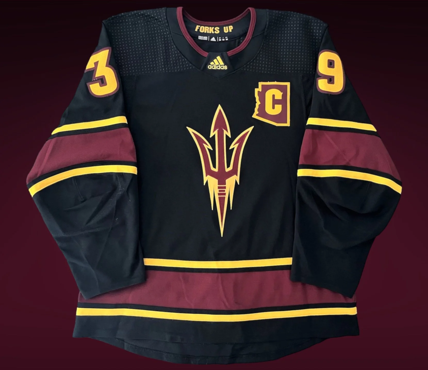 Arizona State Sun Devils Game Worn 