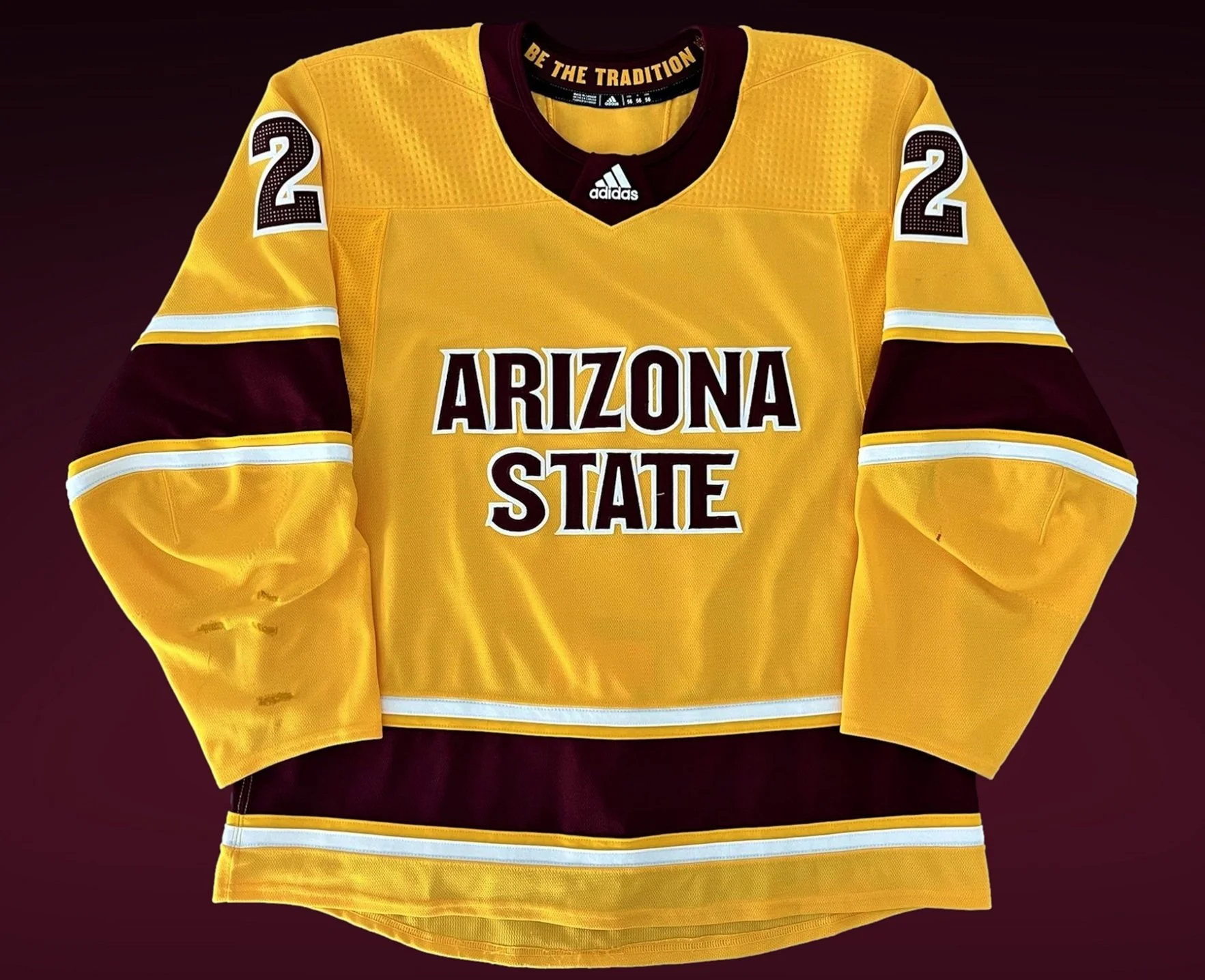 Arizona State Sun Devils Game Worn 