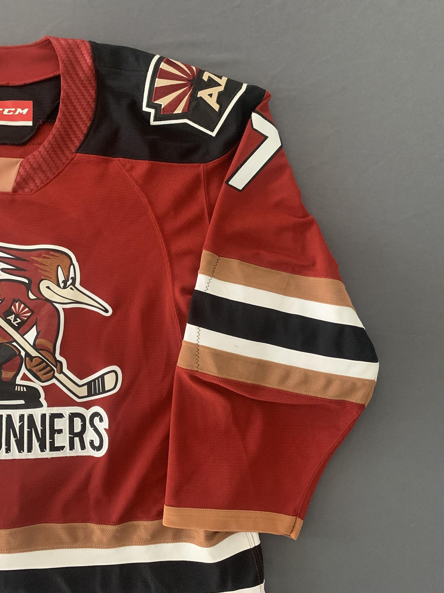 NHL on X: These Desert Sienna @ArizonaCoyotes #ReverseRetro jerseys are  stirring up a storm. 🏜️ How are you feeling about them?   / X