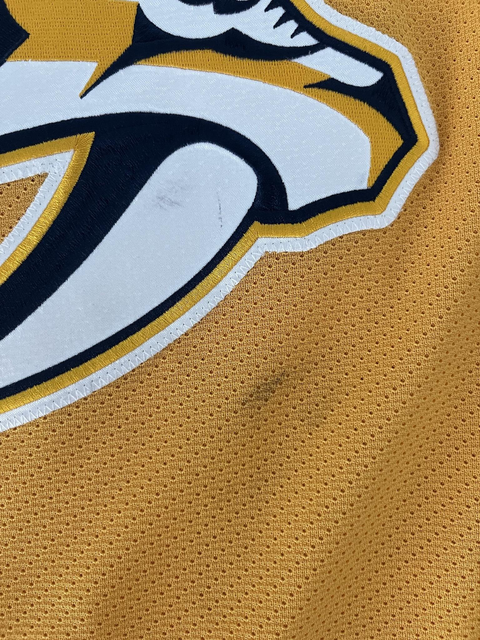 Pekka Rinne 2015-2016 Nashville Predators Gold Set 1 Game Worn Jersey —  Desert Hockey Threads