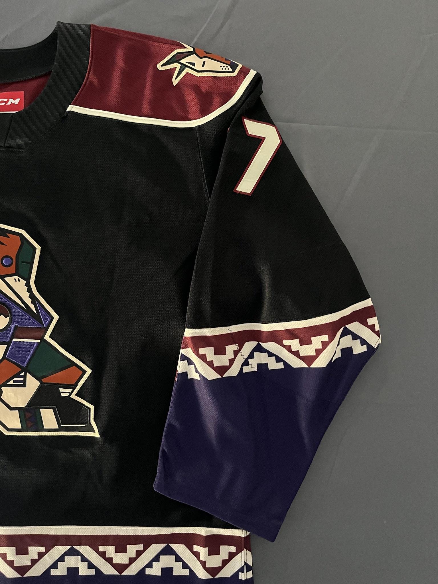 NHL on X: These Desert Sienna @ArizonaCoyotes #ReverseRetro jerseys are  stirring up a storm. 🏜️ How are you feeling about them?   / X