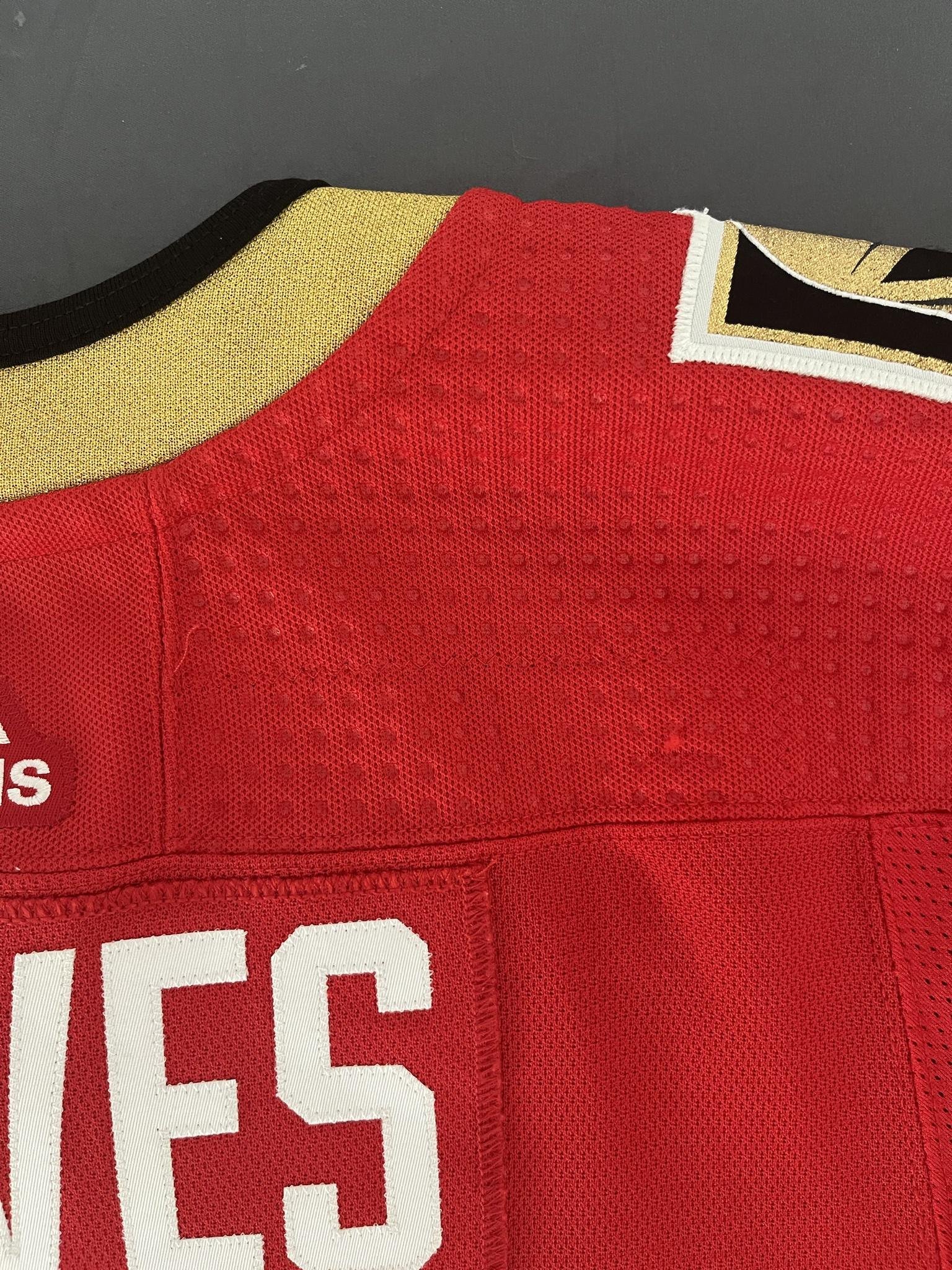 Ryan Reaves #75: Game-Worn Gold Jersey – Vegas Team Store