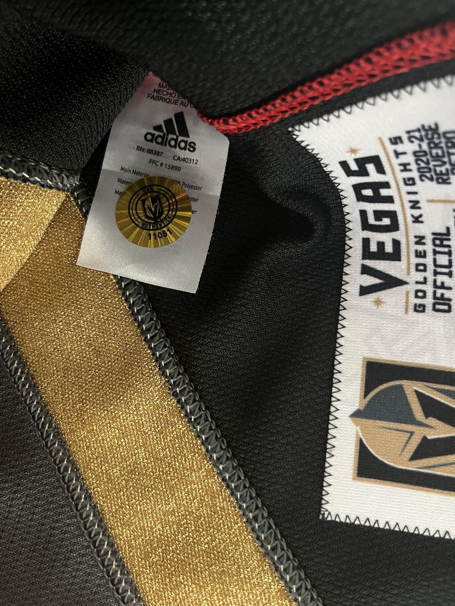 When you have a game at 7 and a rave at 10 🪩 How do you like the  @vegasgoldenknights #reverseretro drop?