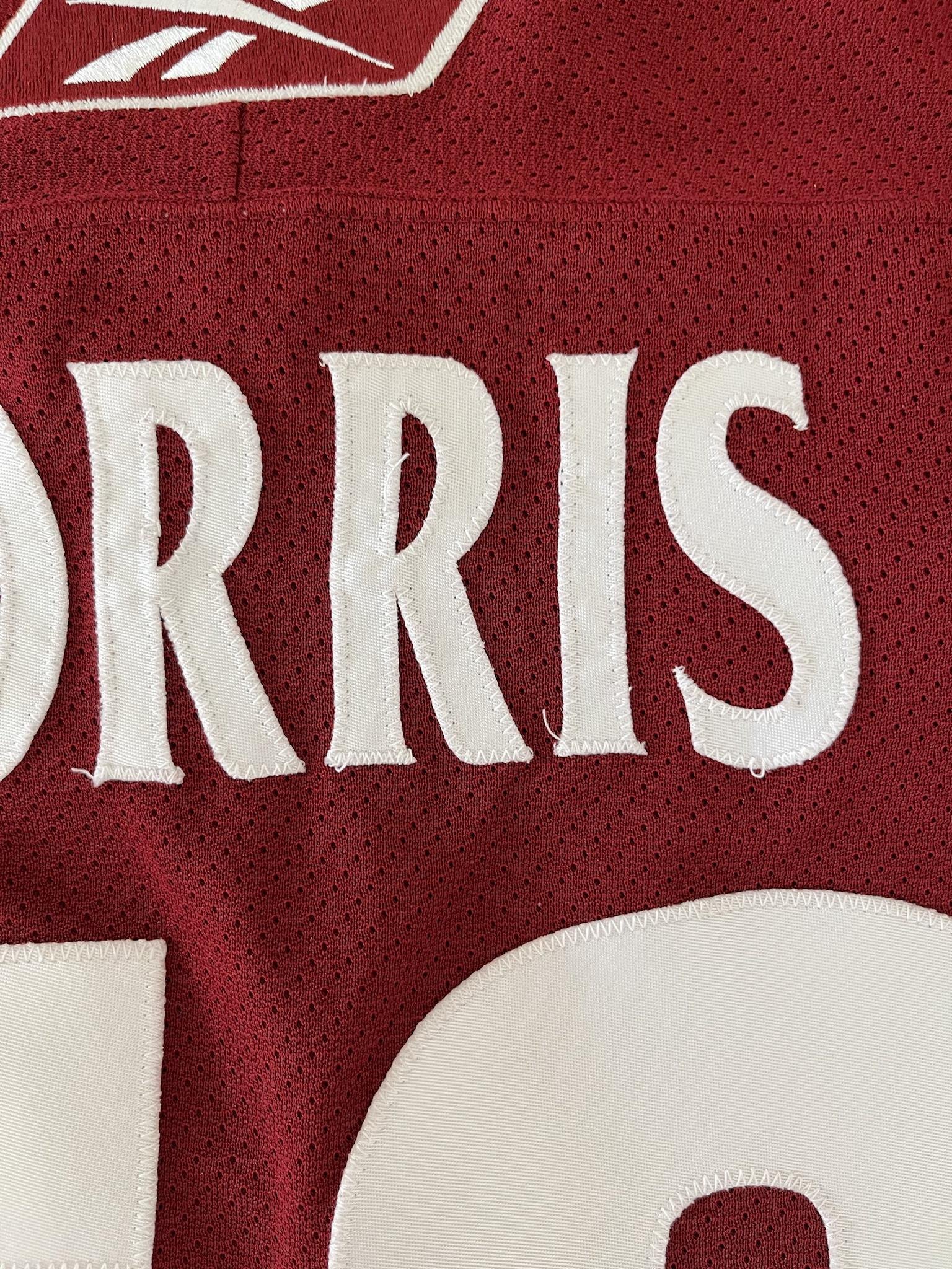 Derek Morris 2006-2007 Phoenix Coyotes Red Set 2 Game Worn Jersey — Desert  Hockey Threads