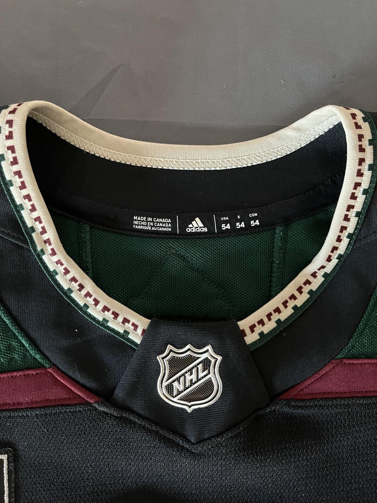 Conor Garland 2020-2021 Arizona Coyotes Alternate Set 1 Game Worn Jersey —  Desert Hockey Threads