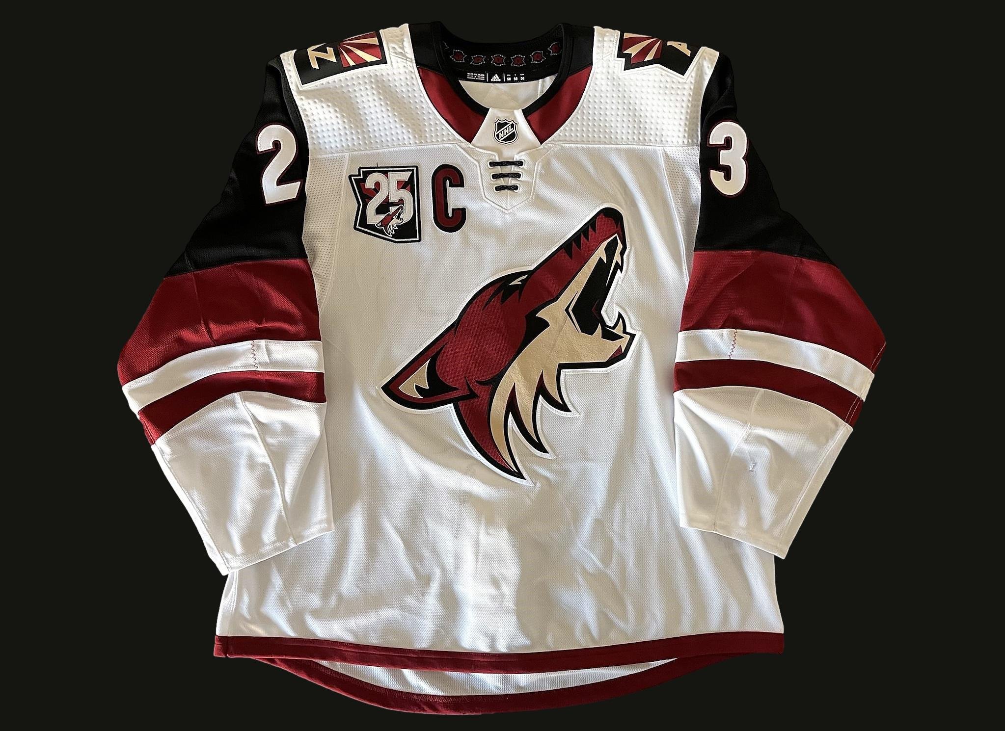 Coyotes reveal jersey that hearkens back to 1999-2003 seasons