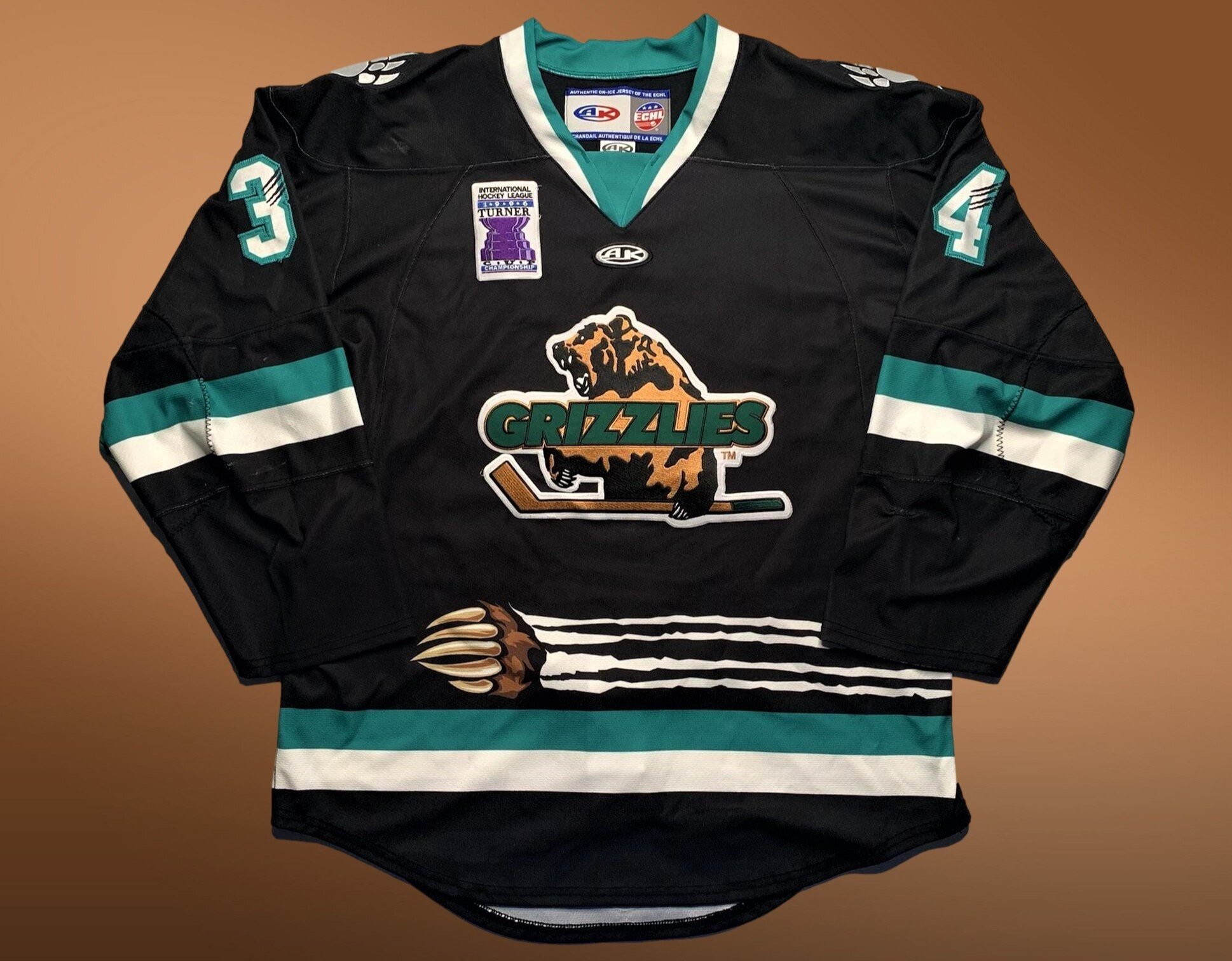 Utah Grizzlies Minor League Hockey Fan Jerseys for sale