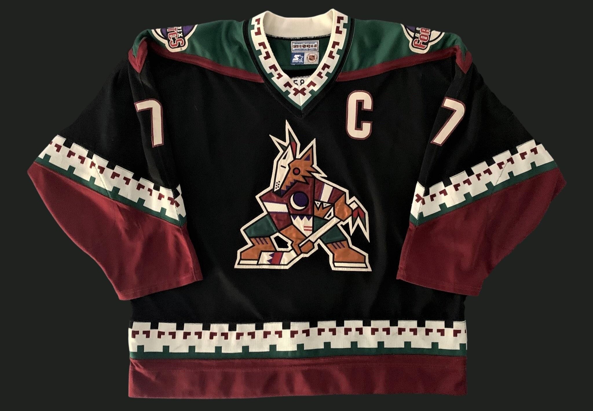 Grail Day] Keith Tkachuk Phoenix Coyotes inaugural season (1996