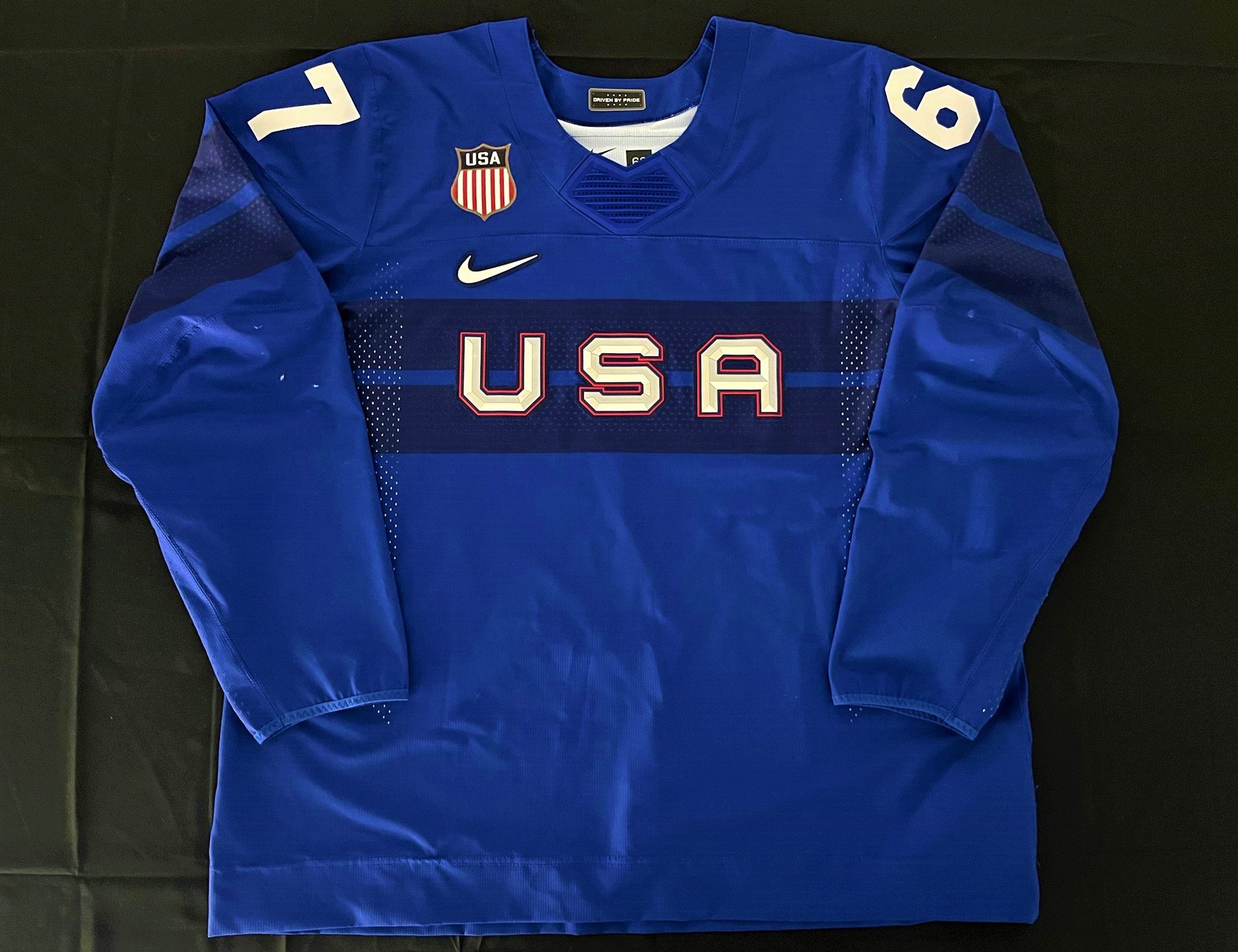 Team USA Nike 2022 Olympic Adult Hockey Jersey