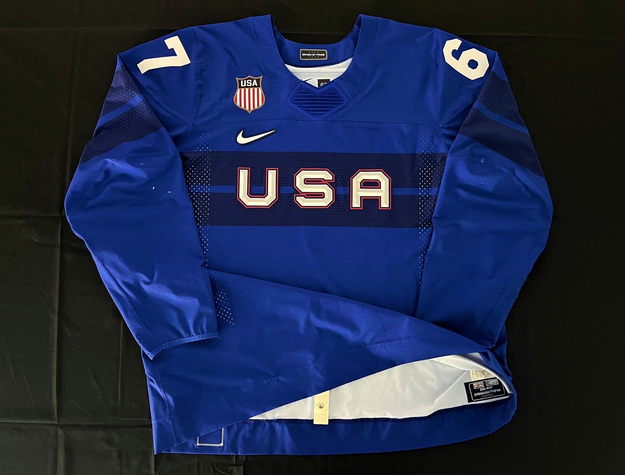 Matthew Knies Toronto Maple Leafs Adidas Pro Autographed Jersey