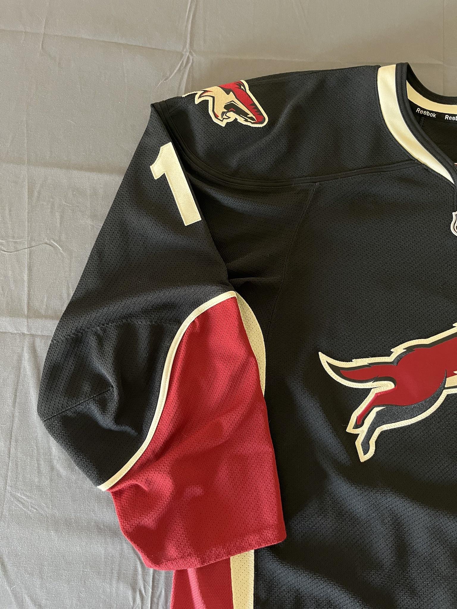 K1 Sportswear Coyotes Alternate Fashion Jerseys made in the 90s
