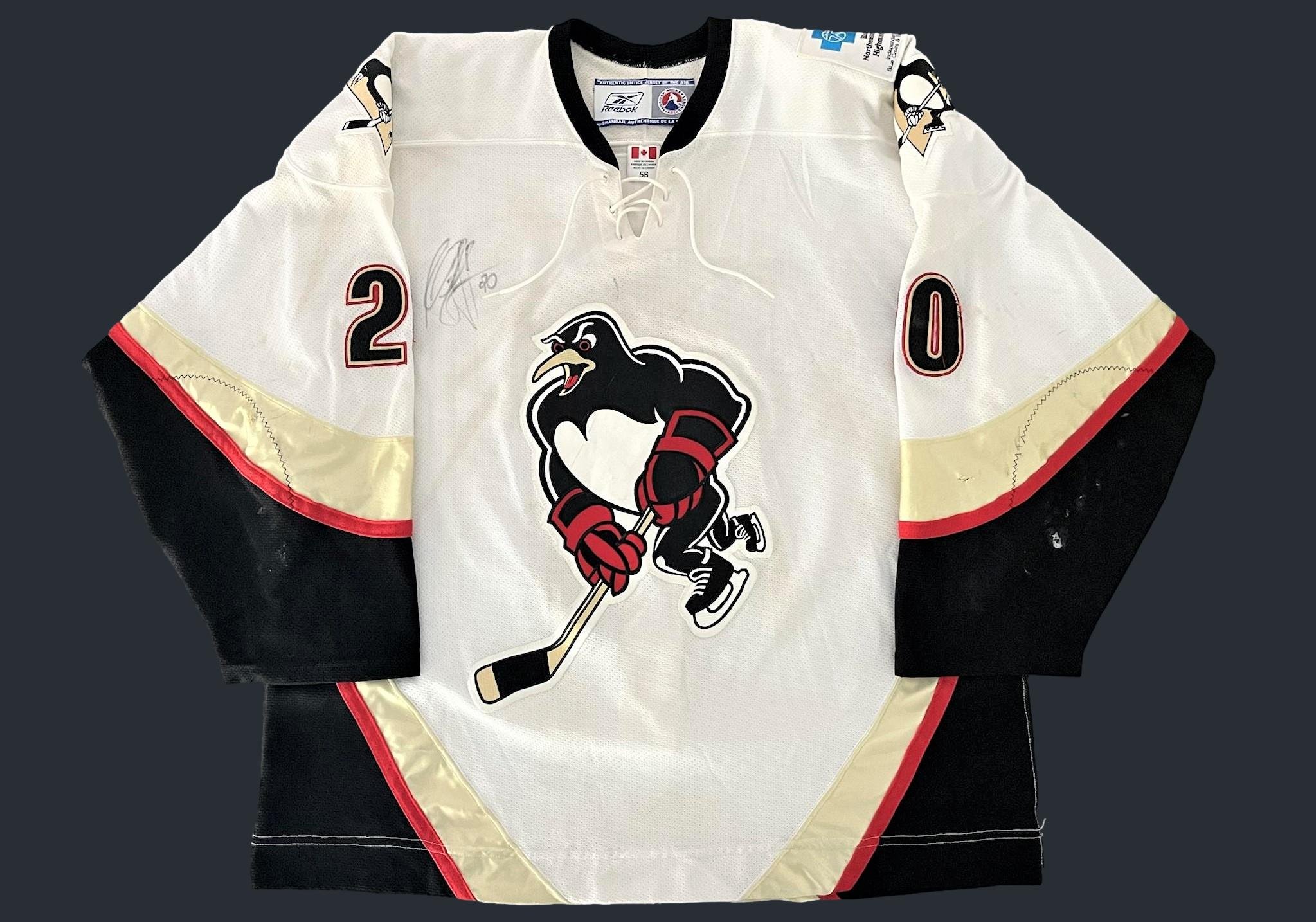 SHANE DOAN Phoenix Coyotes 2009 REEBOK Alternate Throwback NHL Hockey Jersey  - Custom Throwback Jerseys