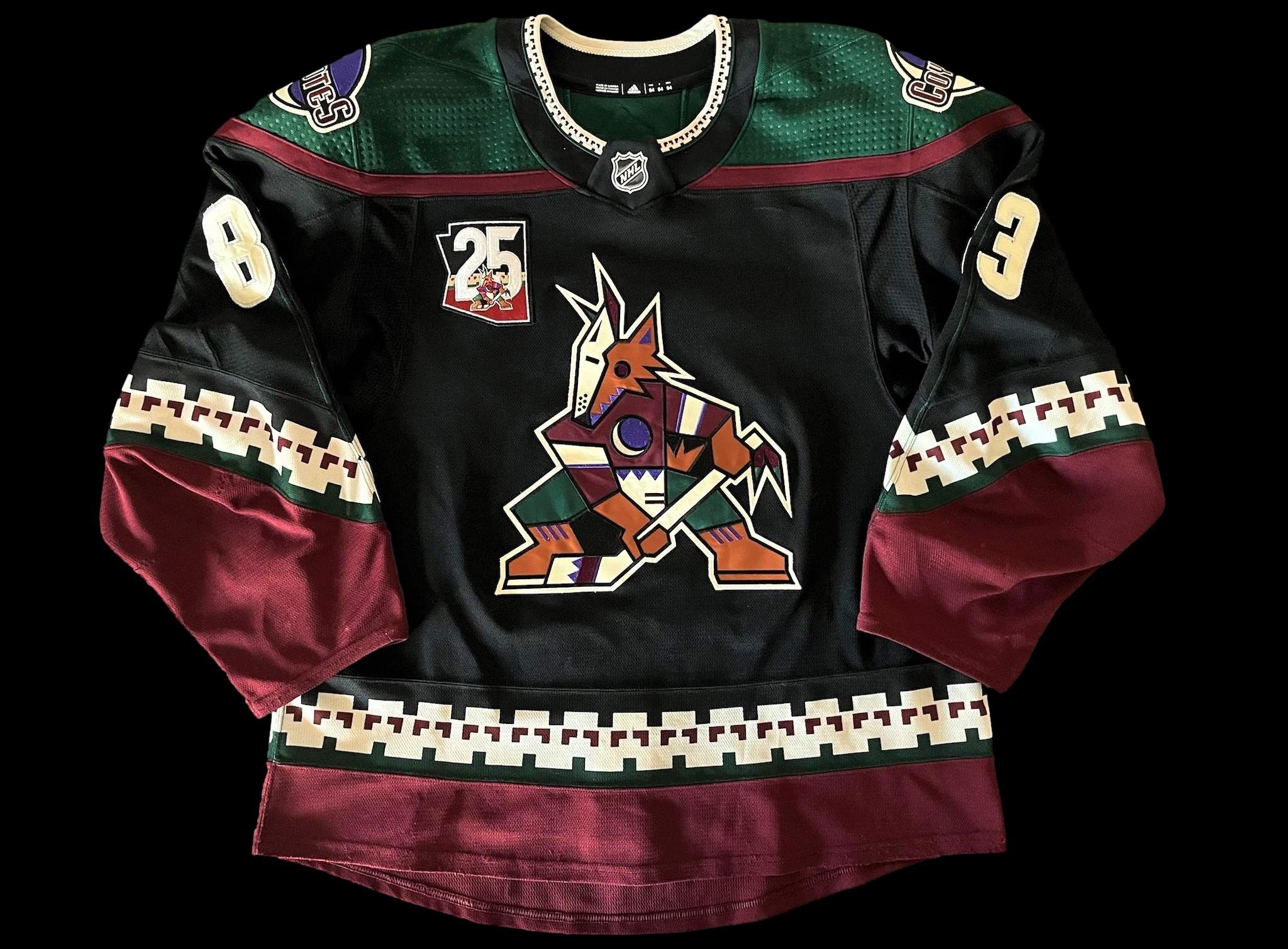 Tucson Roadrunners reveal Coyotes-inspired third jerseys as their