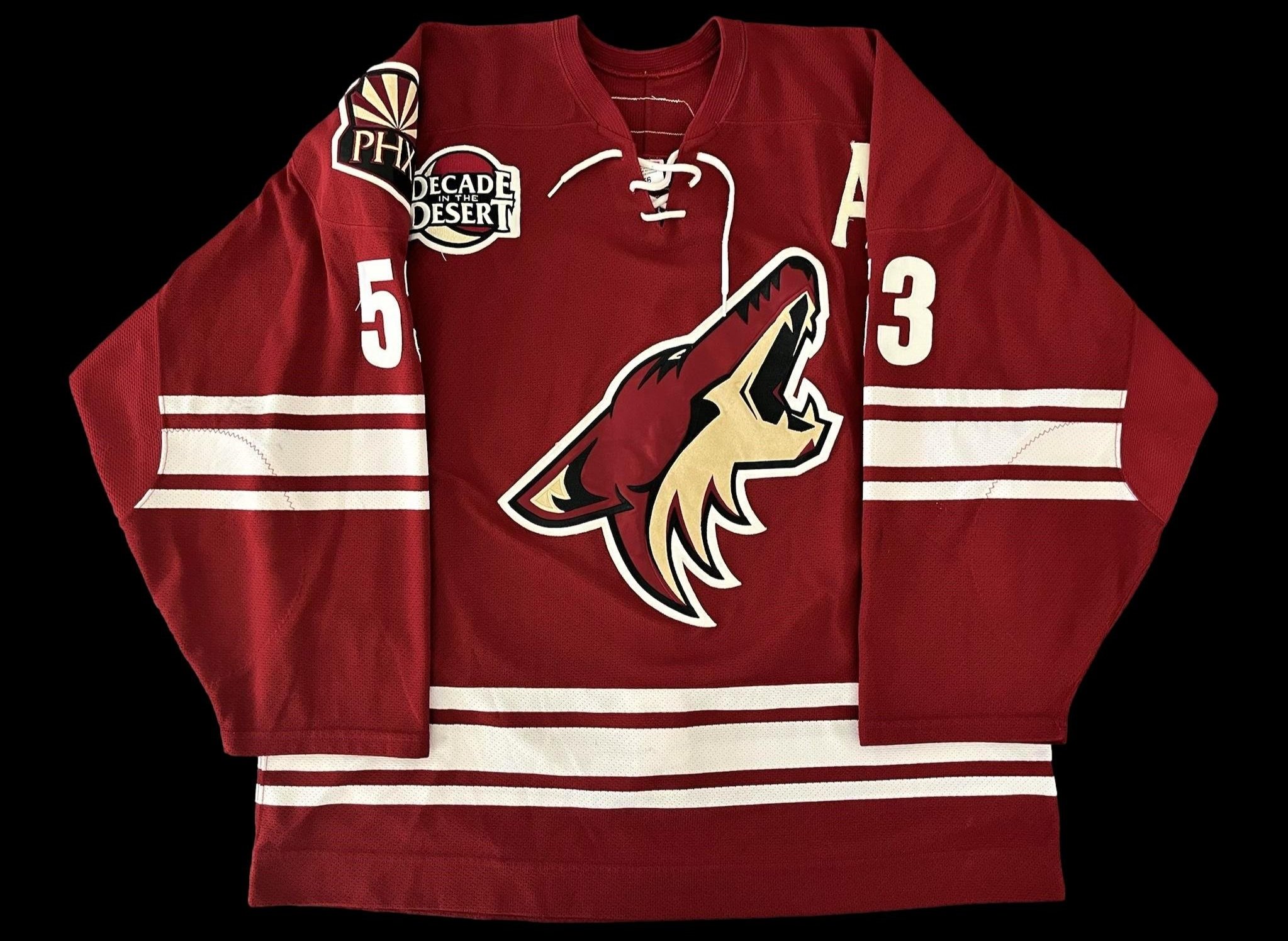 Phoenix Coyotes + Arizona Diamondbacks NHL Jersey Mashup : r/hockeydesign