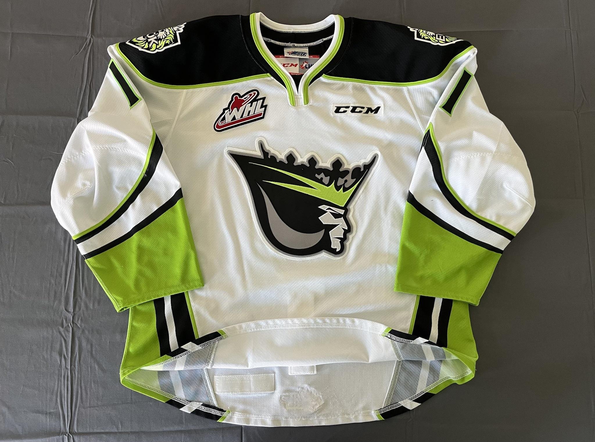 The Oil Kings have a new Alternate Jersey, thoughts? : r/EdmontonOilers