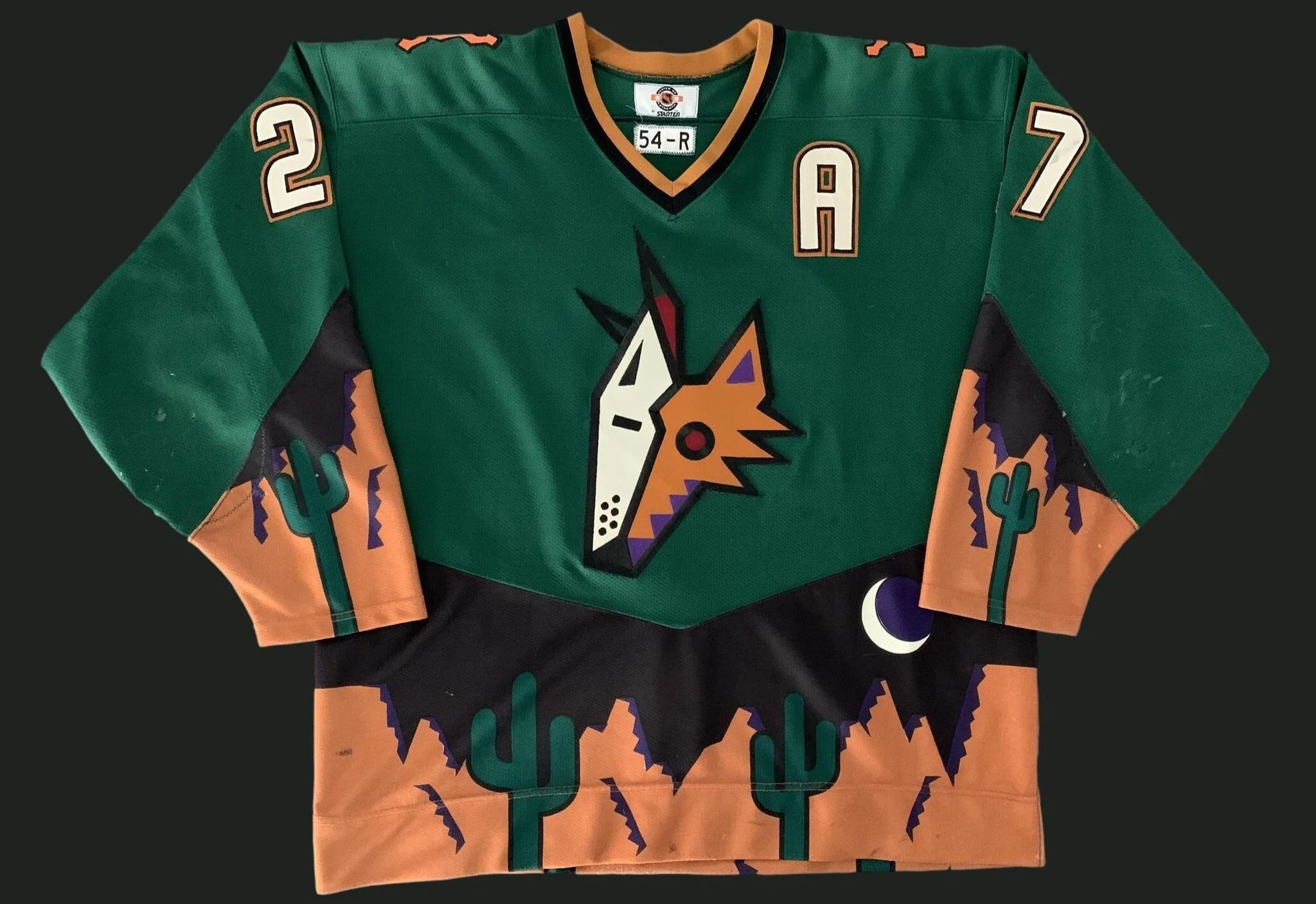 Coyotes Alternate Jersey Arizona Coyotes 1998 Jersey Arizona