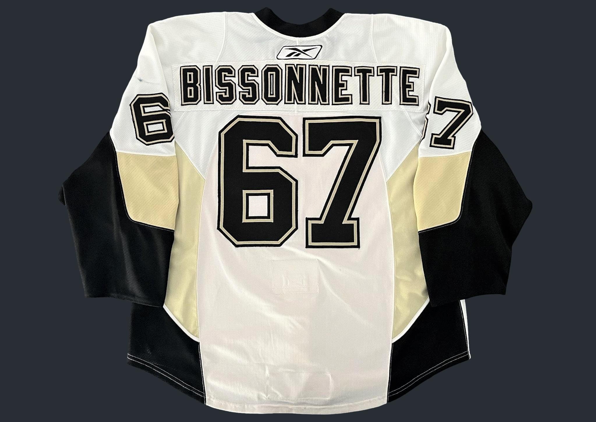 Paul Bissonnette 2005-2006 Wilkes-Barre Scranton Penguins White