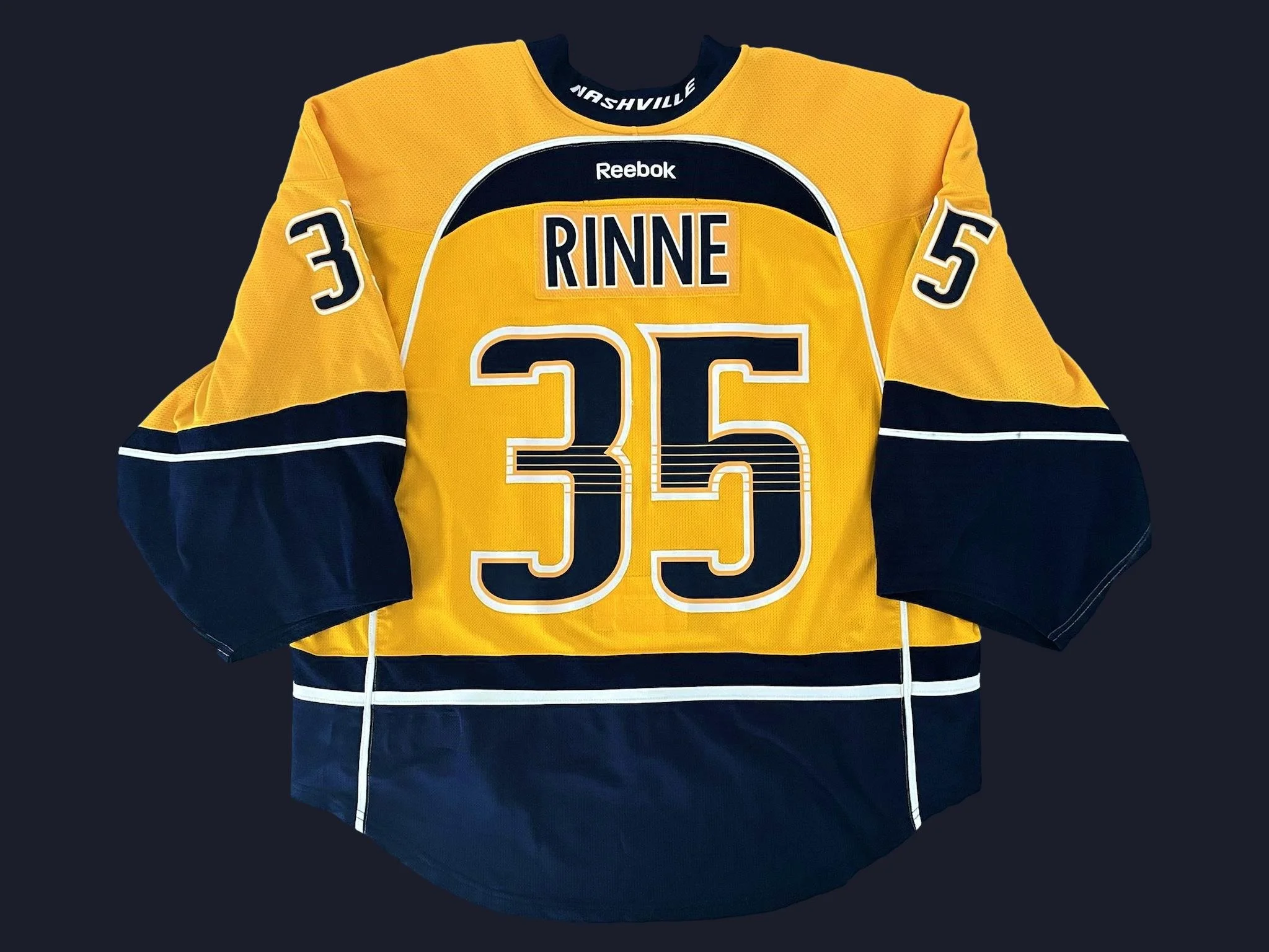 Pekka Rinne 2015-2016 Nashville Predators Gold Set 1