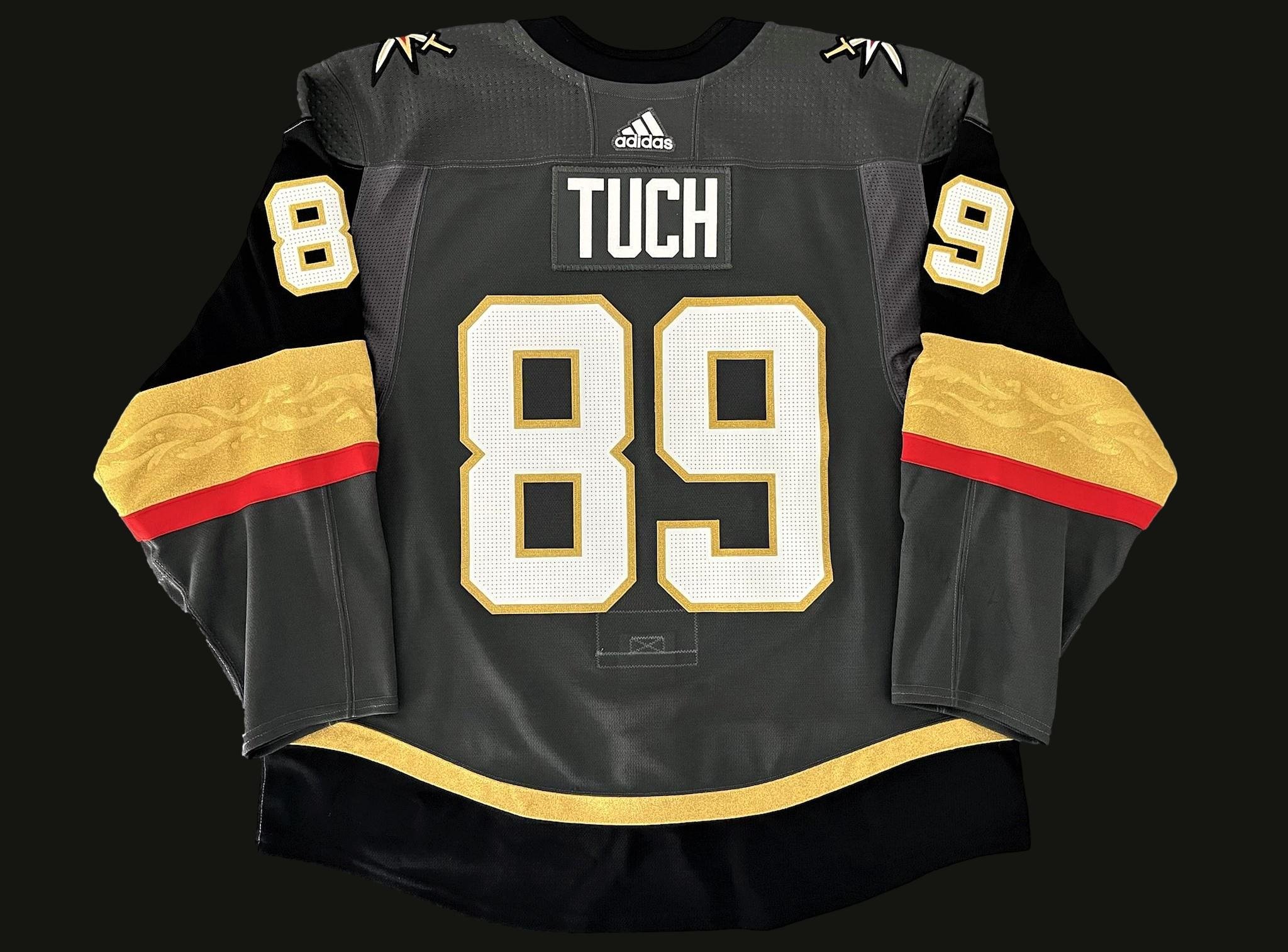 Alex Tuch 2017-2018 Vegas Golden Knights Inaugural Gray Set 3