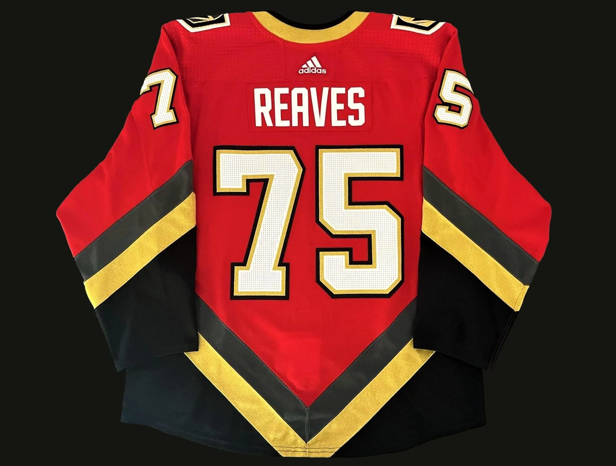 Ryan Reaves 2020-2021 Vegas Golden Knights Reverse Retro Set