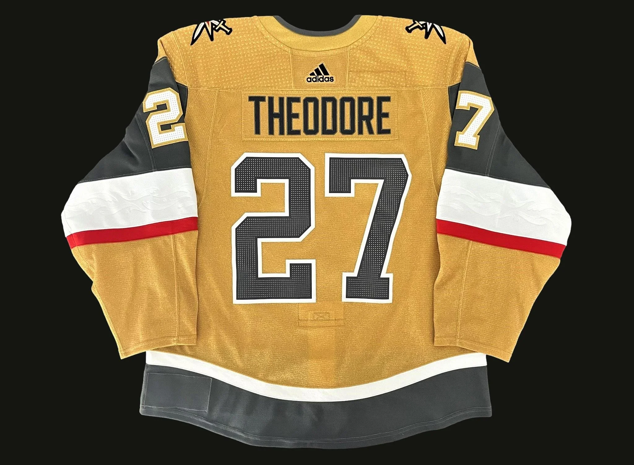 Shea Theodore 2020-2021 Vegas Golden Knights Alternate Set