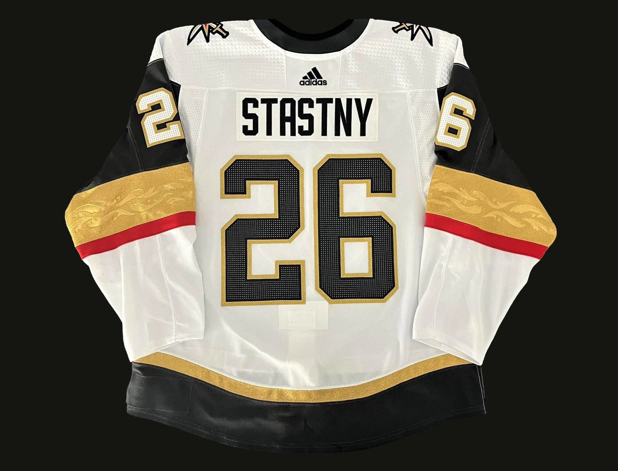 Paul Stastny 2019-2020 Vegas Golden Knights White Playoff Set