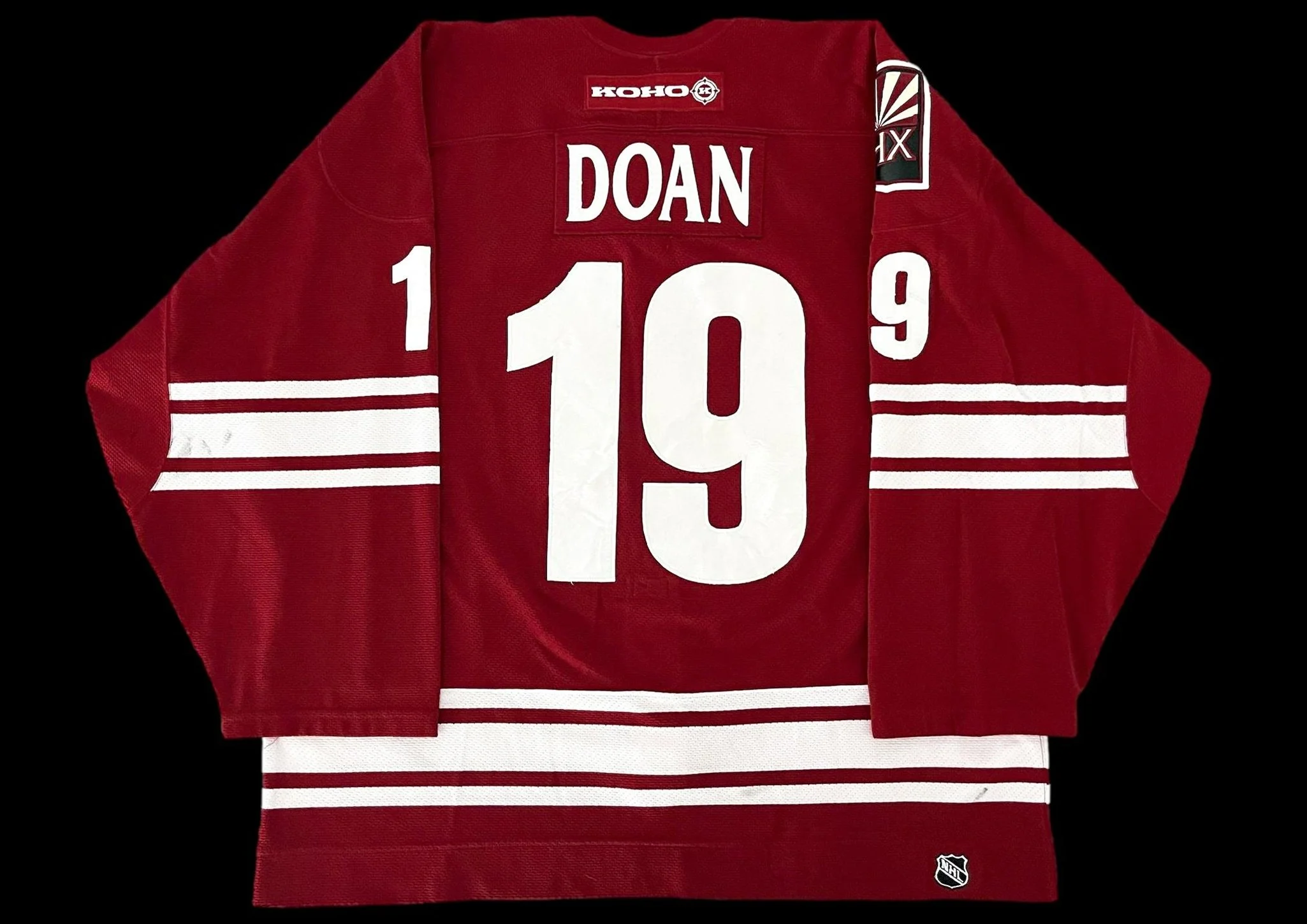 Shane Doan 2003-2004 Phoenix Coyotes Red Set 1