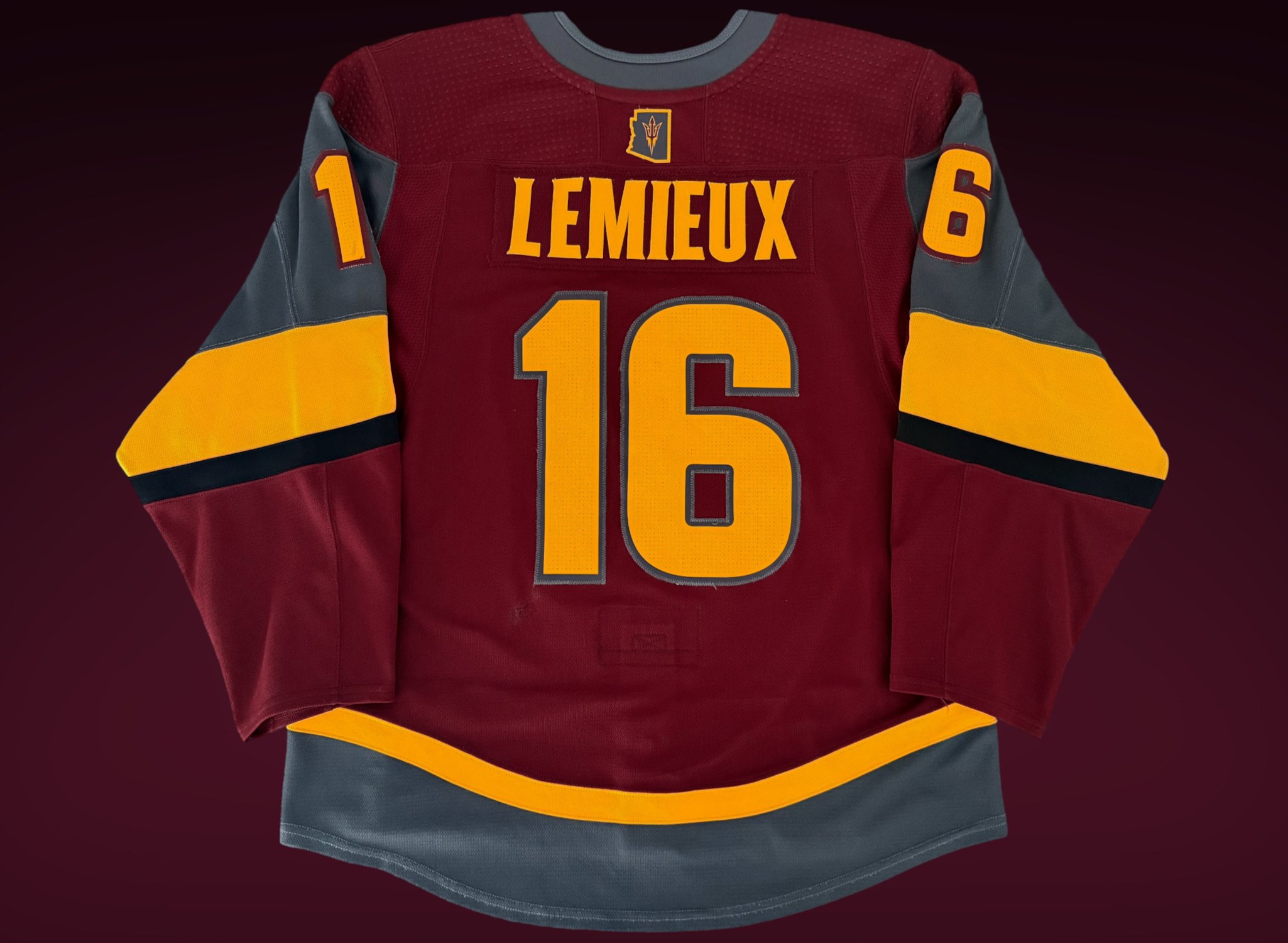 Austin Lemieux 2018-2020 Arizona State Sun Devils Maroon Set