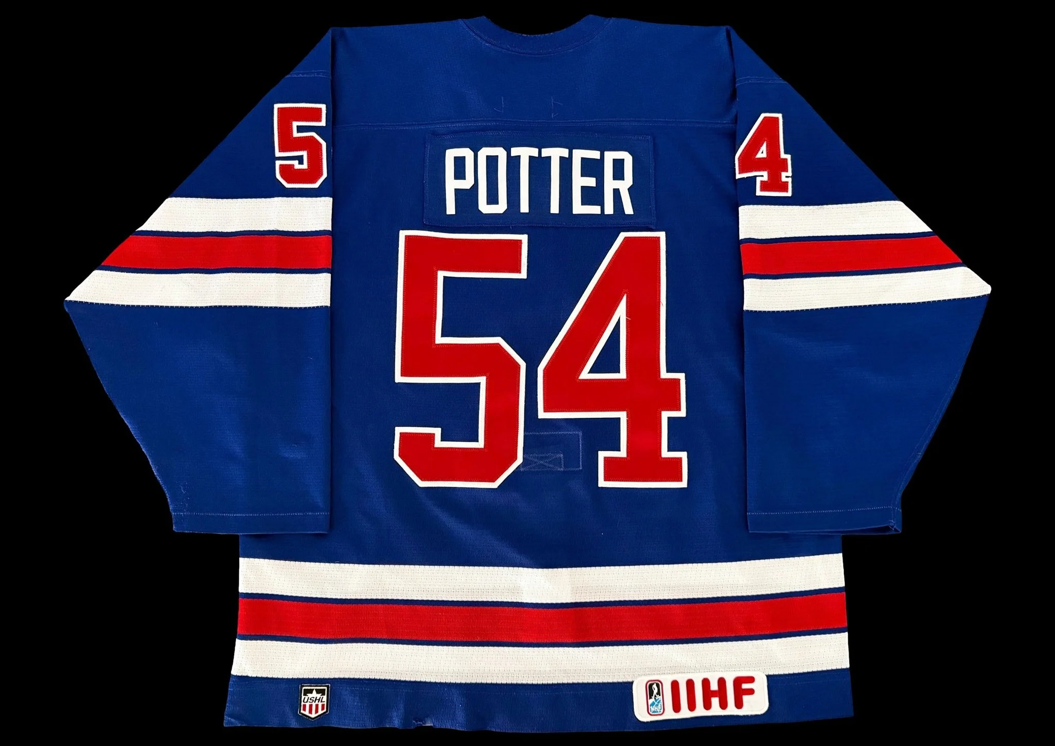 Cullen Potter 2023-2024 United States National Team Development Program Blue Set