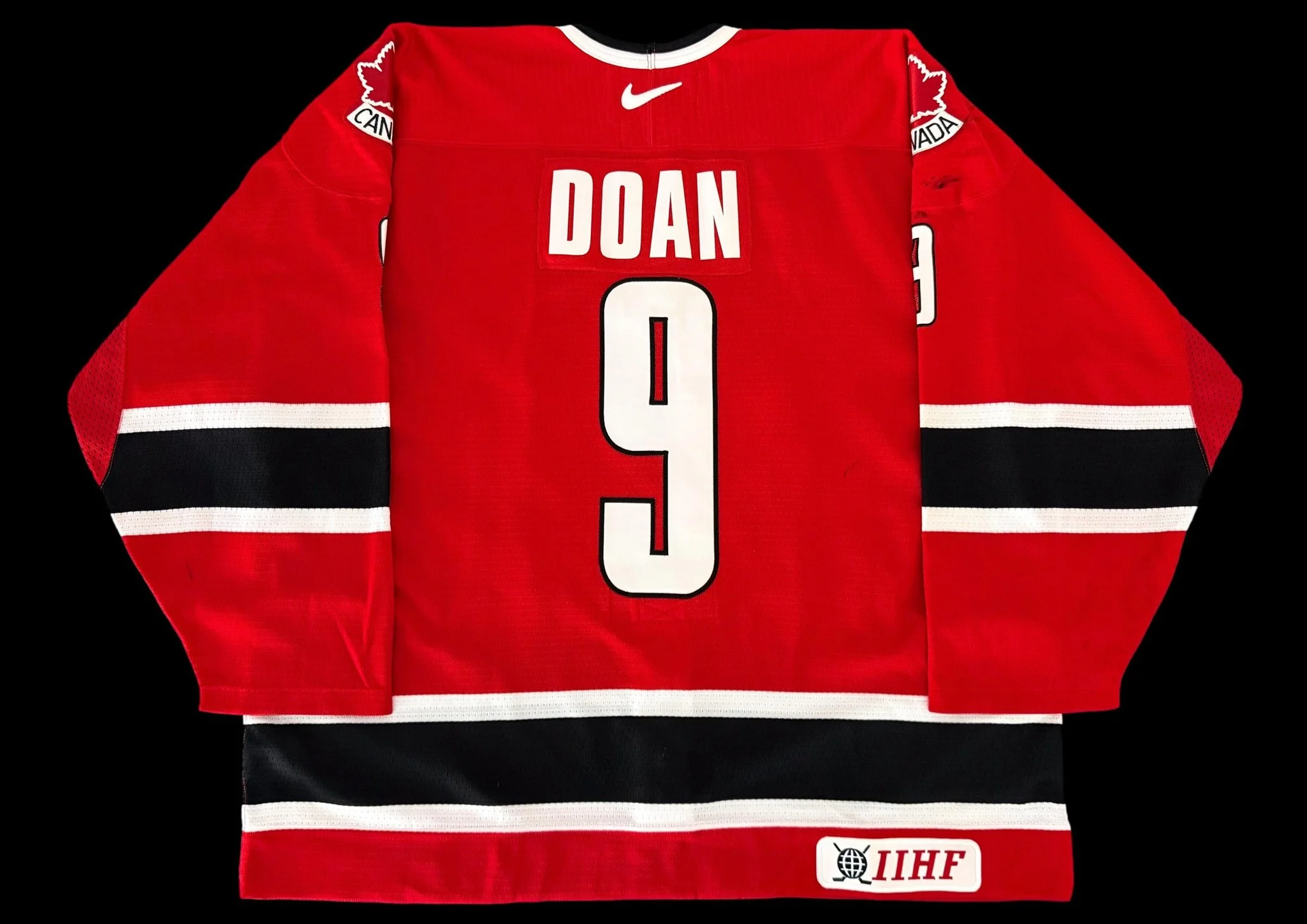 Shane Doan 2004 Canada World Cup of Hockey Red Set