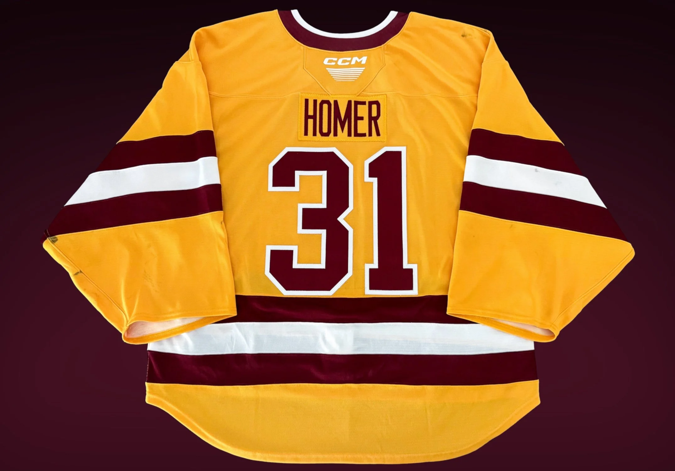 Gibson Homer 2024-2025 Arizona State Sun Devils Gold Set