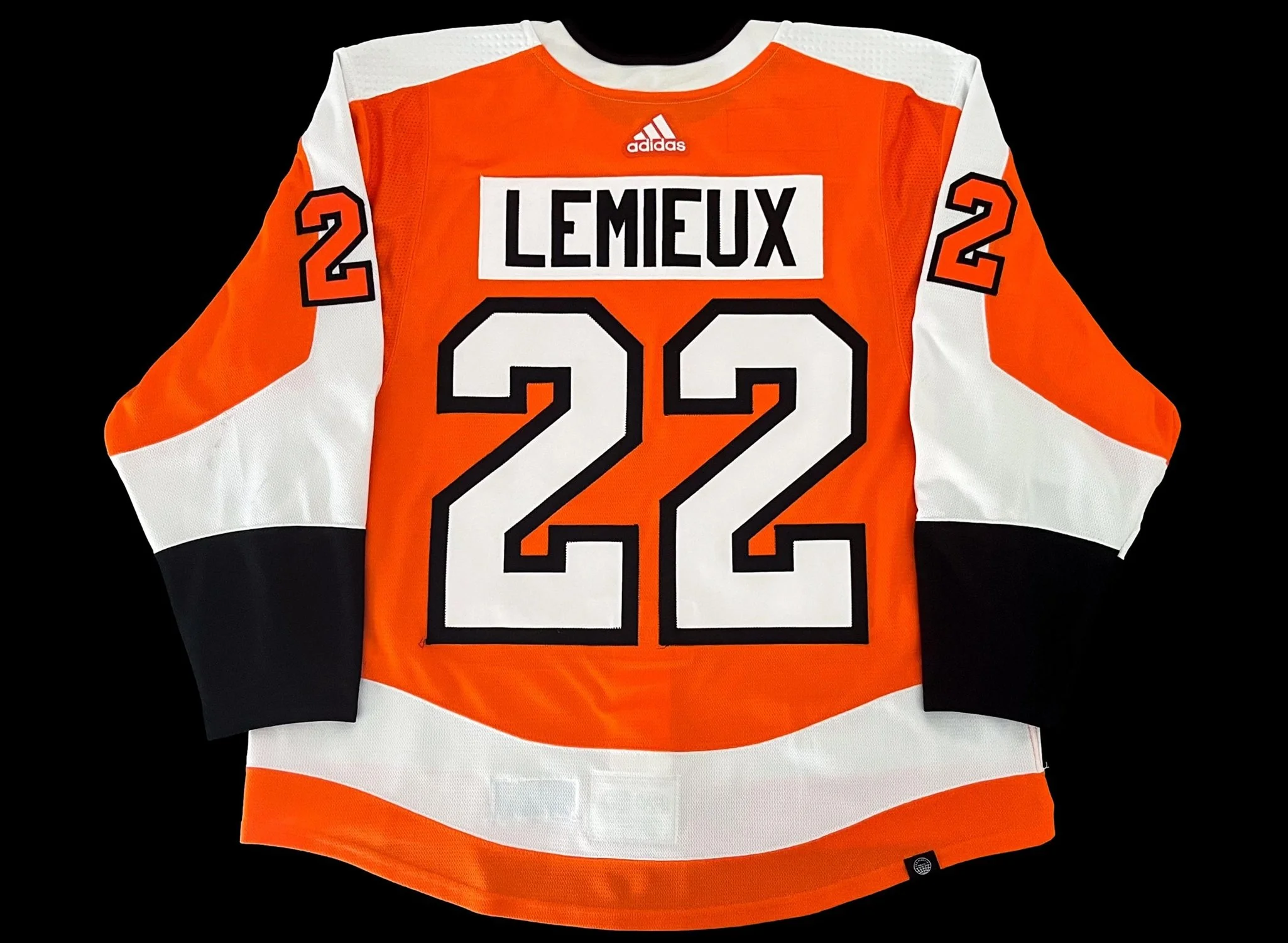 Brendan Lemieux 2022-2023 Philadelphia Flyers Orange Set 3