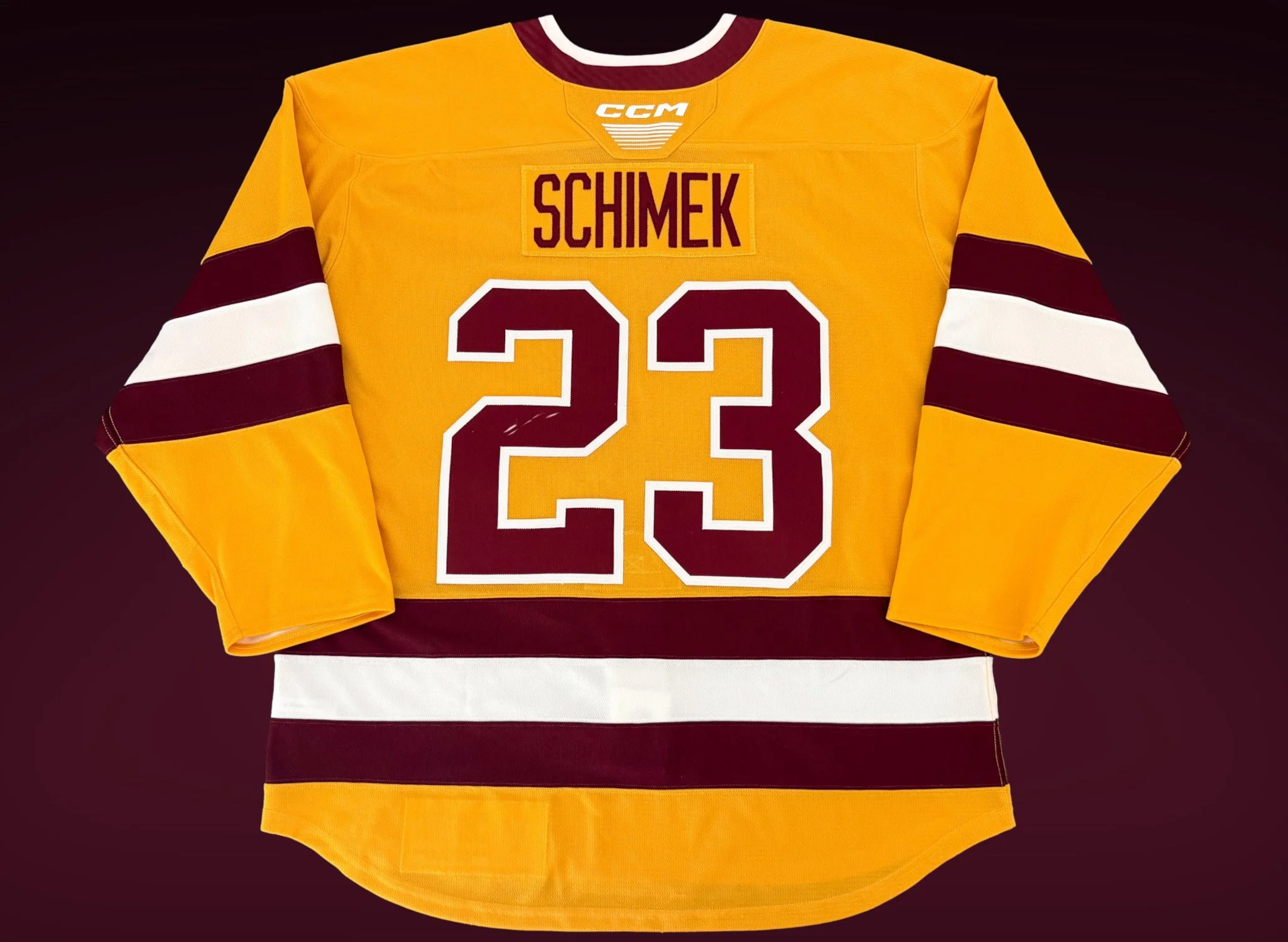 Bennett Schimek 2025-2026 Arizona State Sun Devils Gold Set