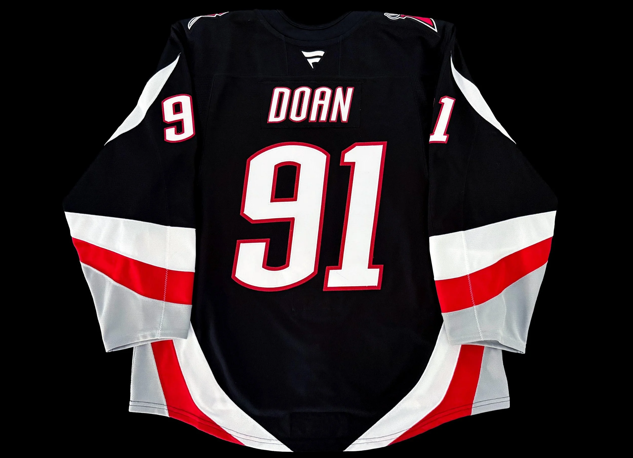 Josh Doan 2025-2026 Buffalo Sabres Alternate Set 1