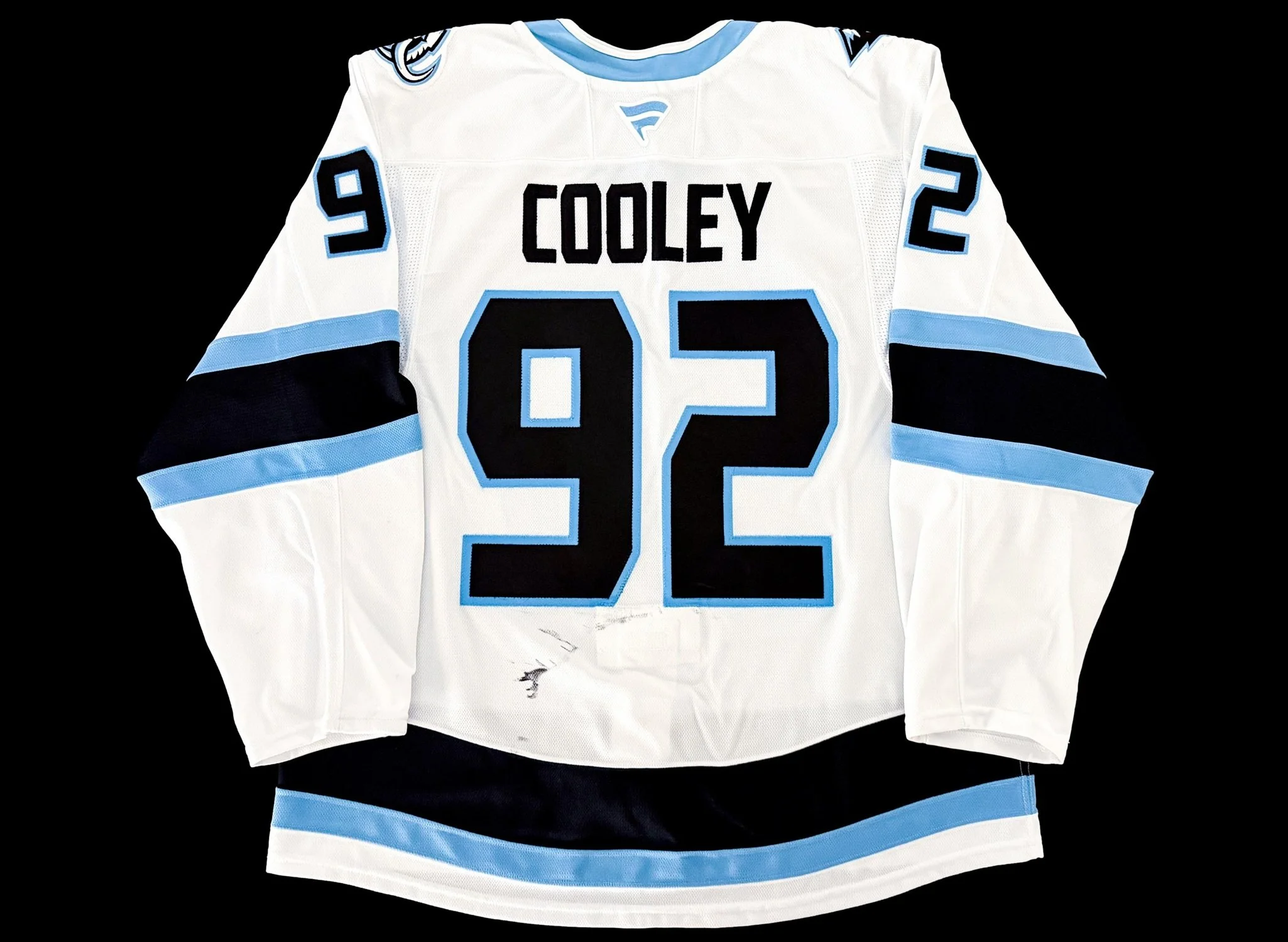 Logan Cooley 2025-2026 Utah Mammoth White Set 2