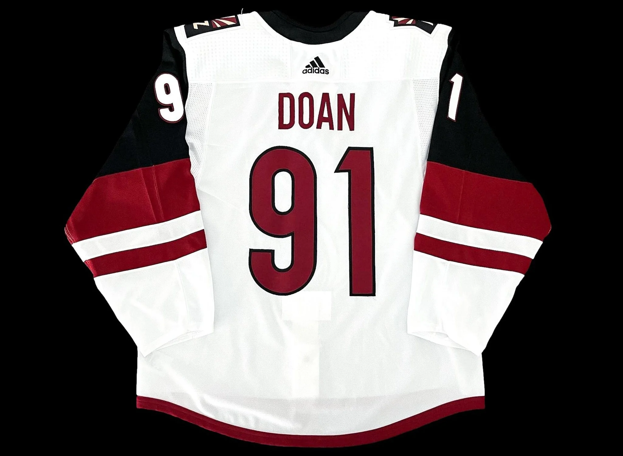 Josh Doan 2021-2022 Arizona Coyotes White Development Camp Set