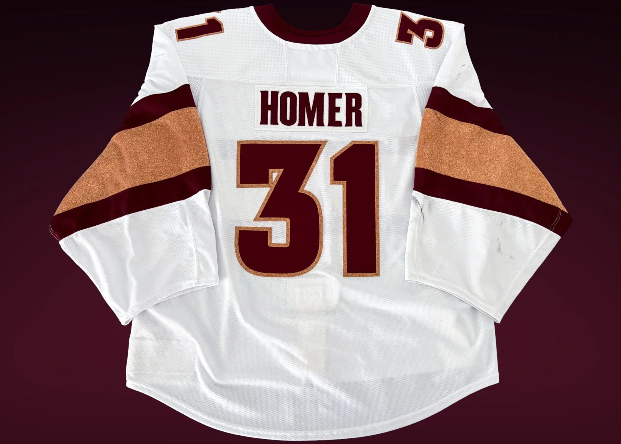 Gibson Homer 2023-2024 Arizona State Sun Devils Vegas Gold Set