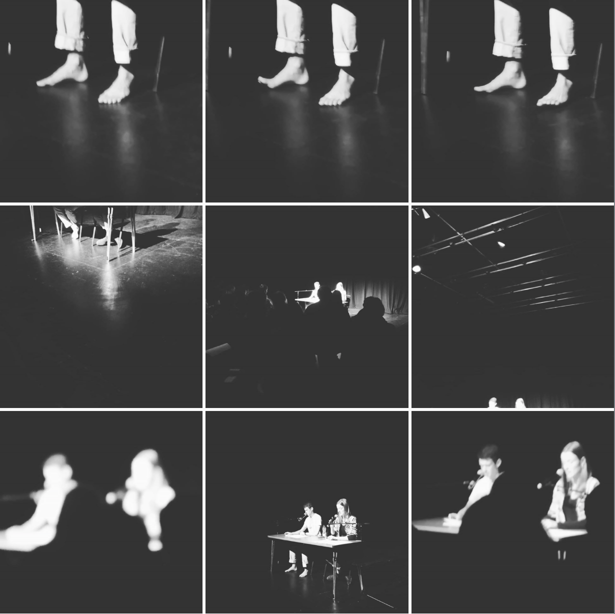 The stage - Out of Her Throat 