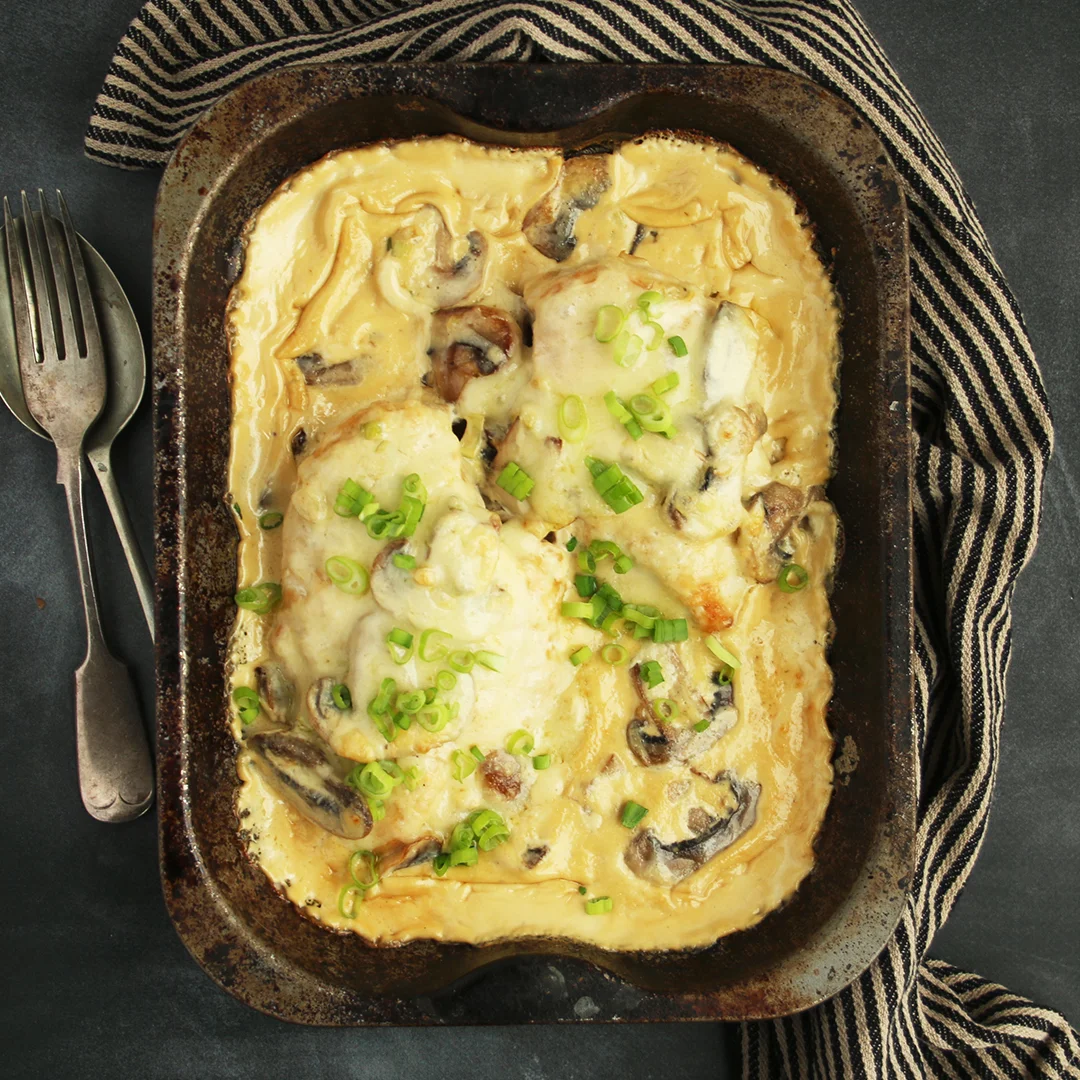 Creamy Chicken Bake